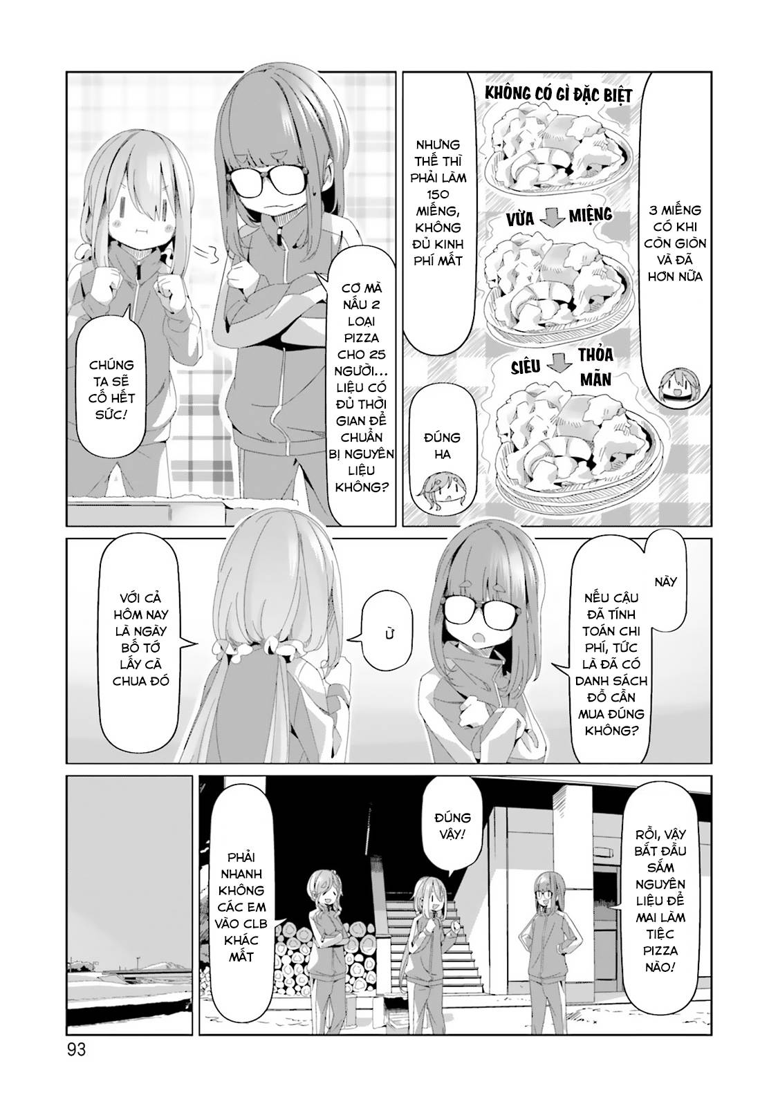 Yurucamp Chapter 79 - Trang 2