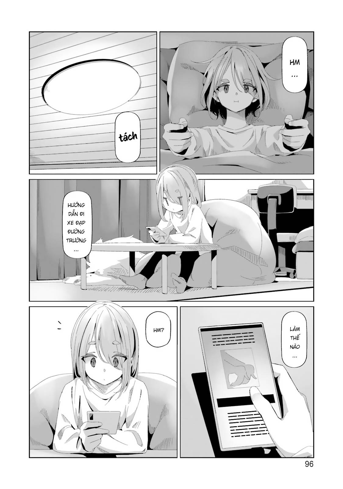 Yurucamp Chapter 79 - Trang 2