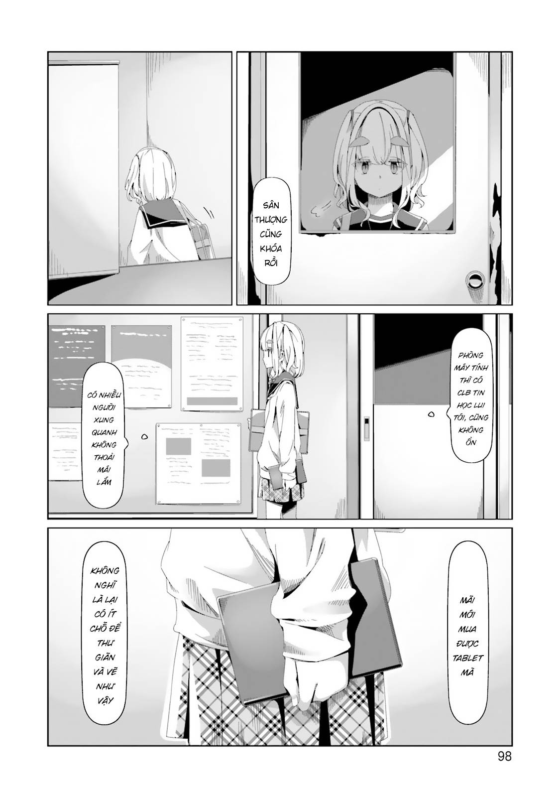 Yurucamp Chapter 79 - Trang 2