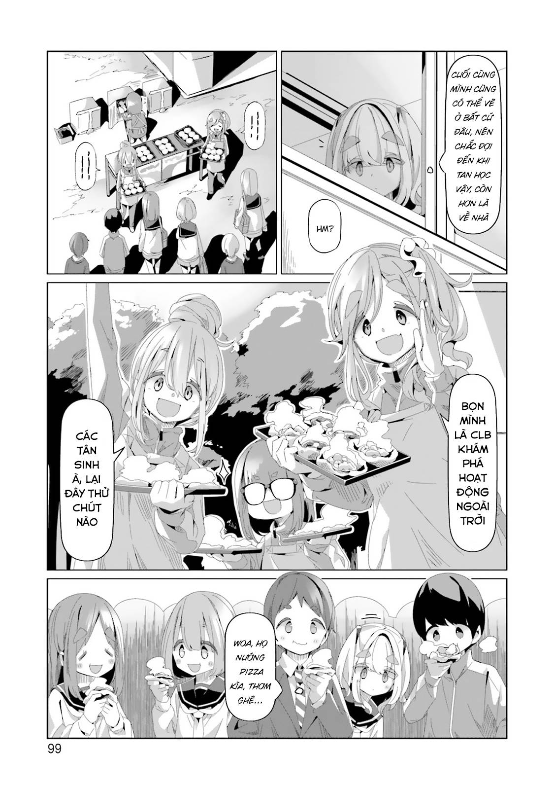 Yurucamp Chapter 79 - Trang 2