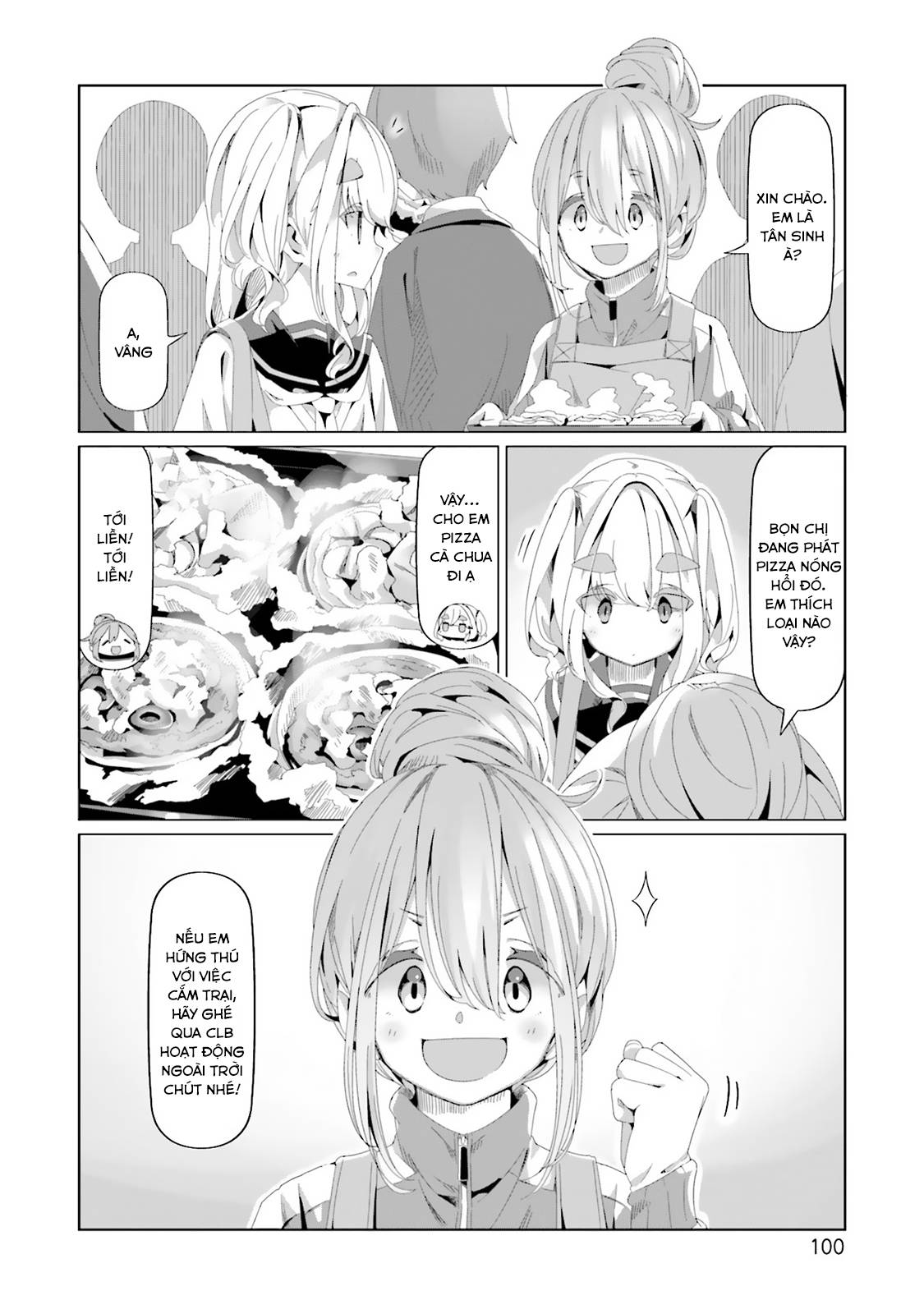 Yurucamp Chapter 79 - Trang 2