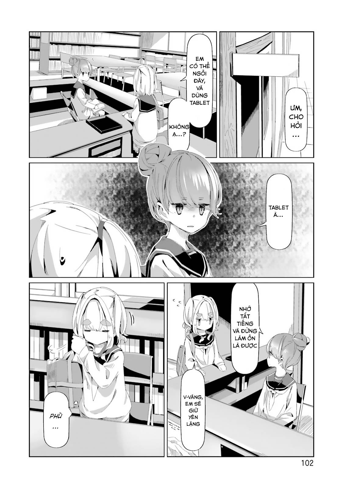 Yurucamp Chapter 79 - Trang 2