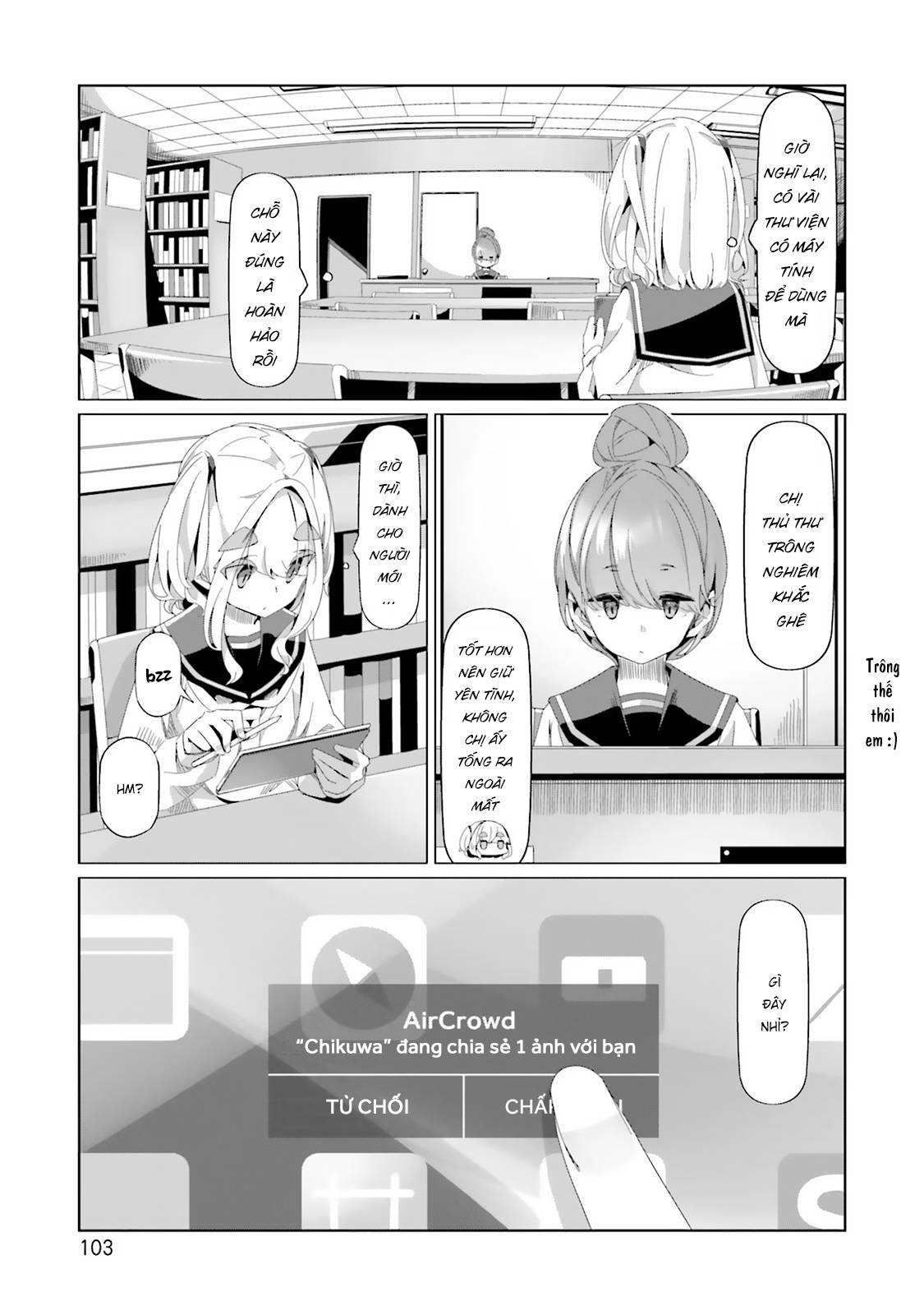 Yurucamp Chapter 79 - Trang 2