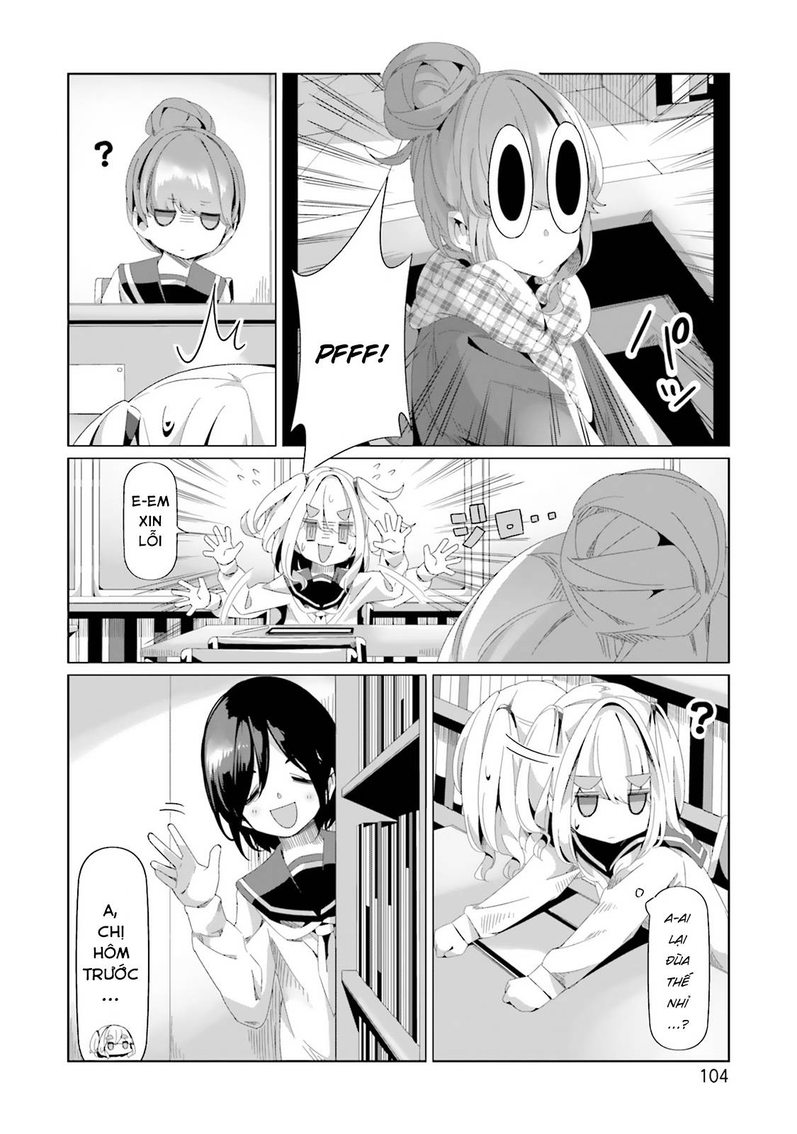 Yurucamp Chapter 79 - Trang 2