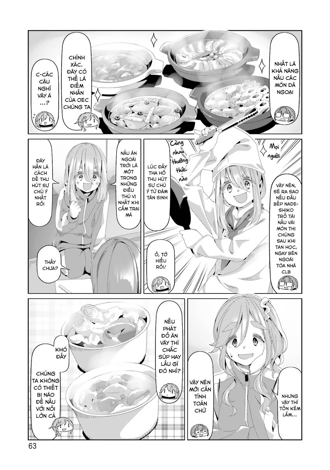 Yurucamp Chapter 78 - Trang 2