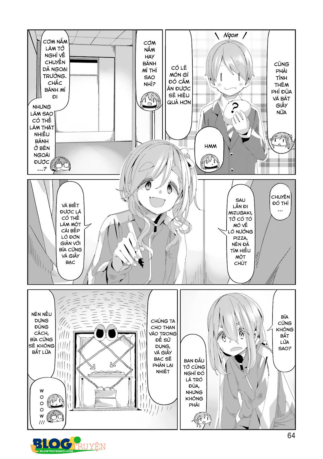 Yurucamp Chapter 78 - Trang 2