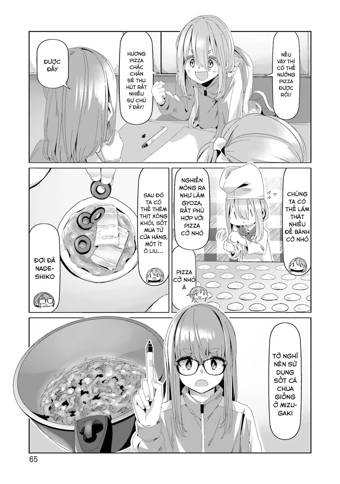 Yurucamp Chapter 78 - Trang 2