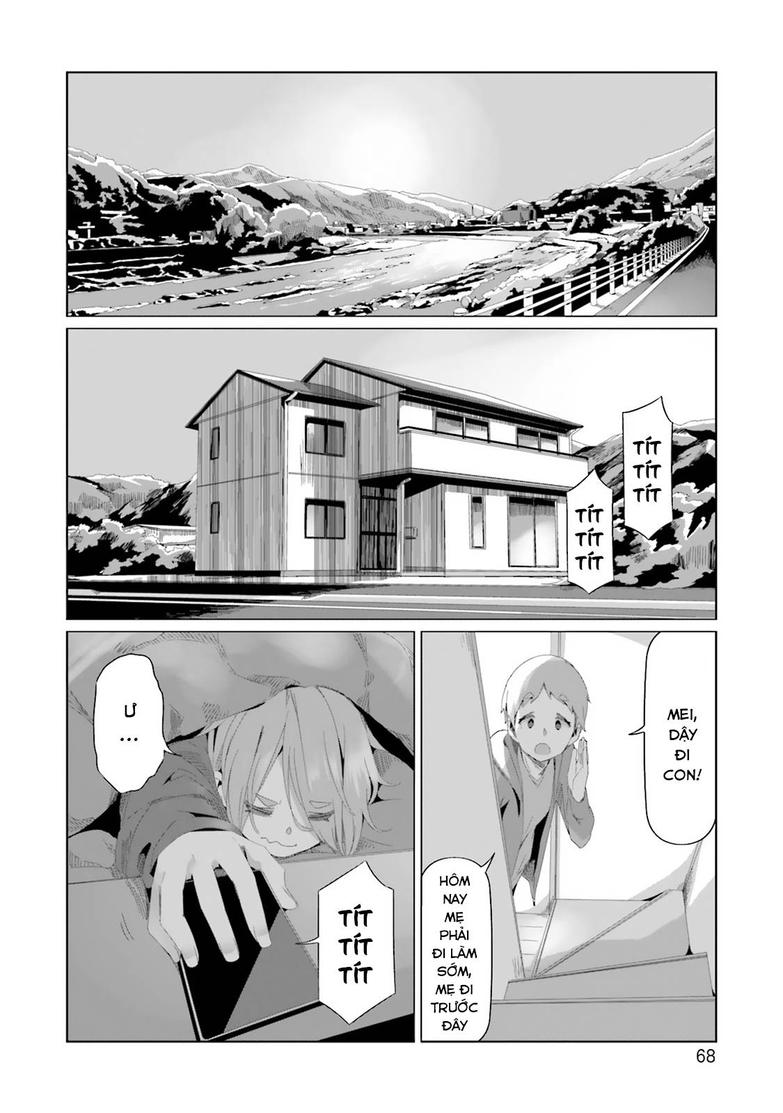 Yurucamp Chapter 78 - Trang 2