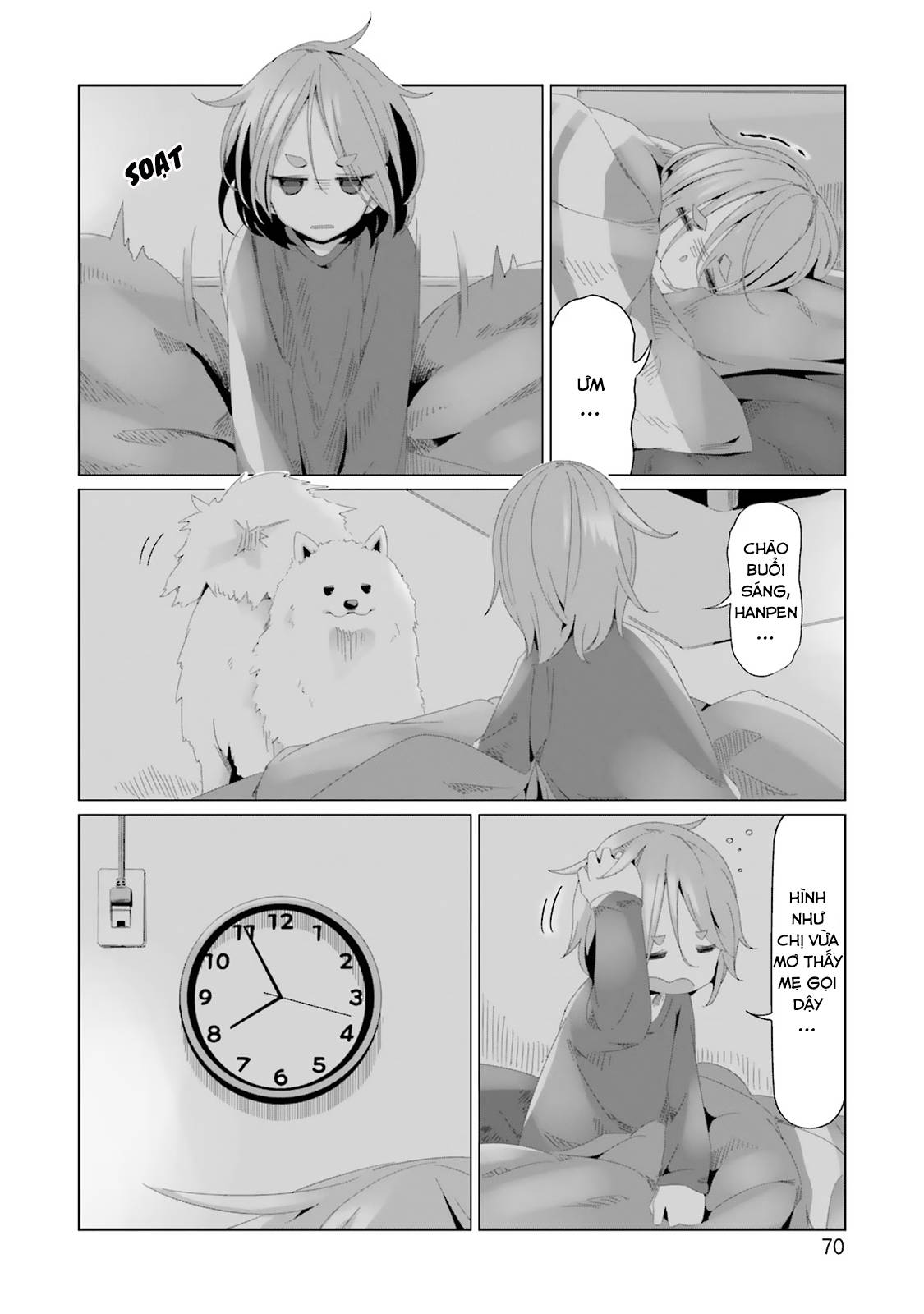 Yurucamp Chapter 78 - Trang 2