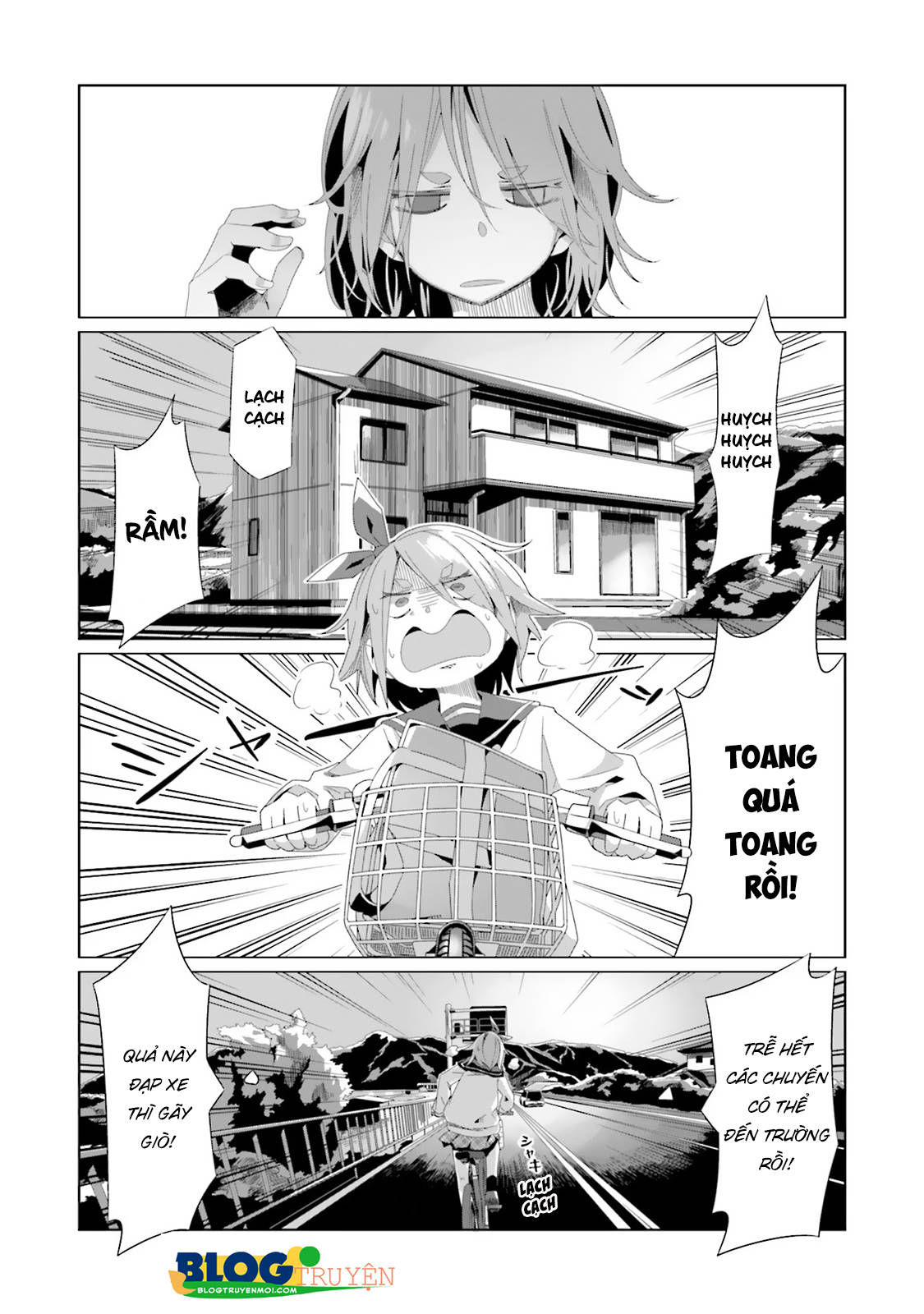 Yurucamp Chapter 78 - Trang 2