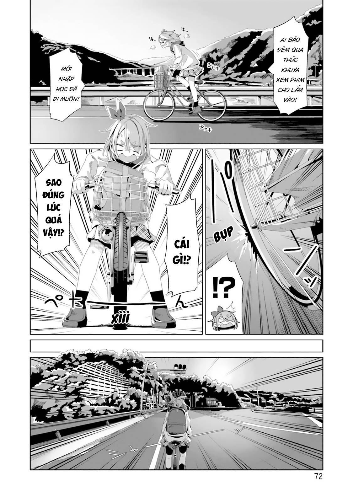 Yurucamp Chapter 78 - Trang 2