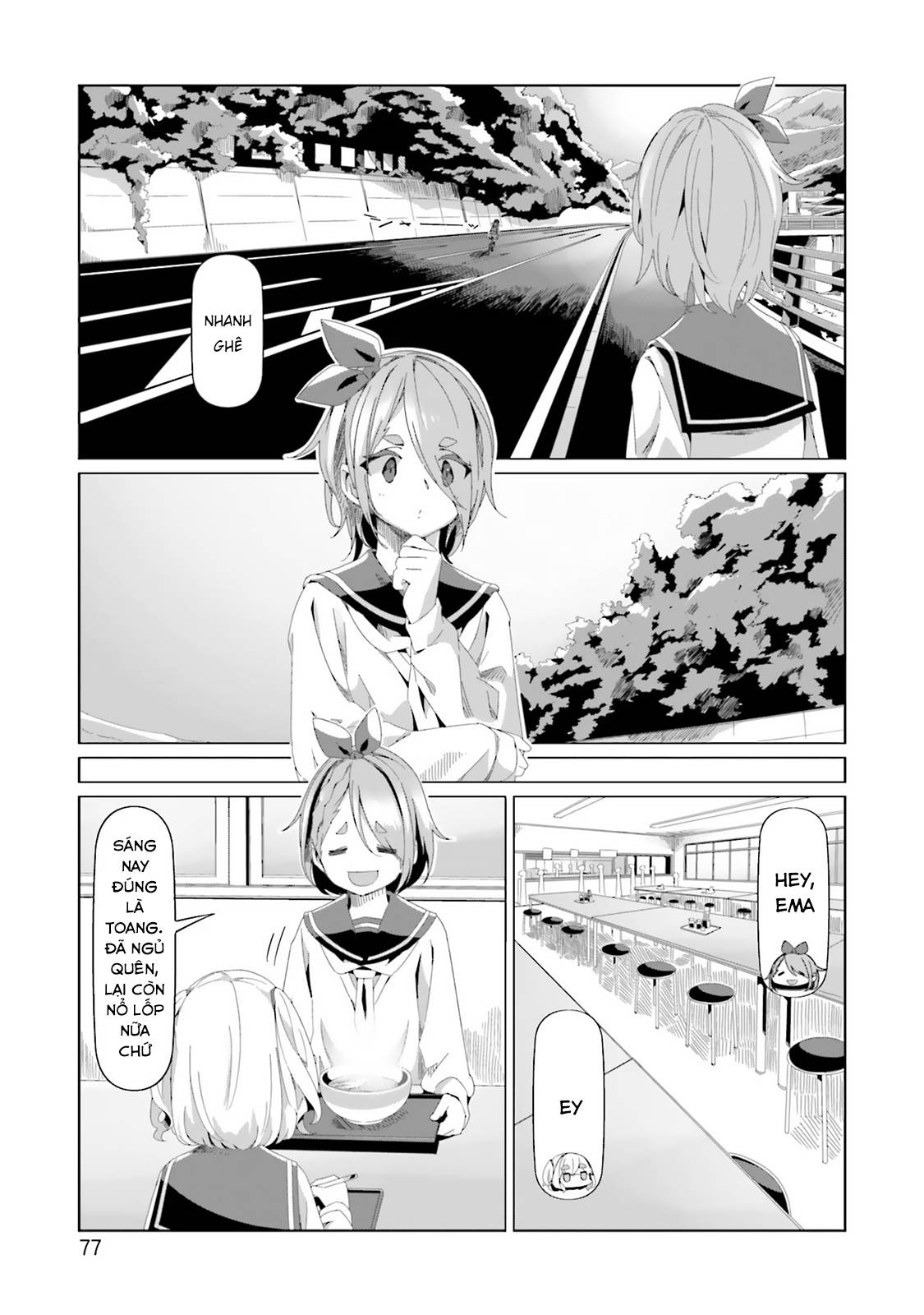 Yurucamp Chapter 78 - Trang 2