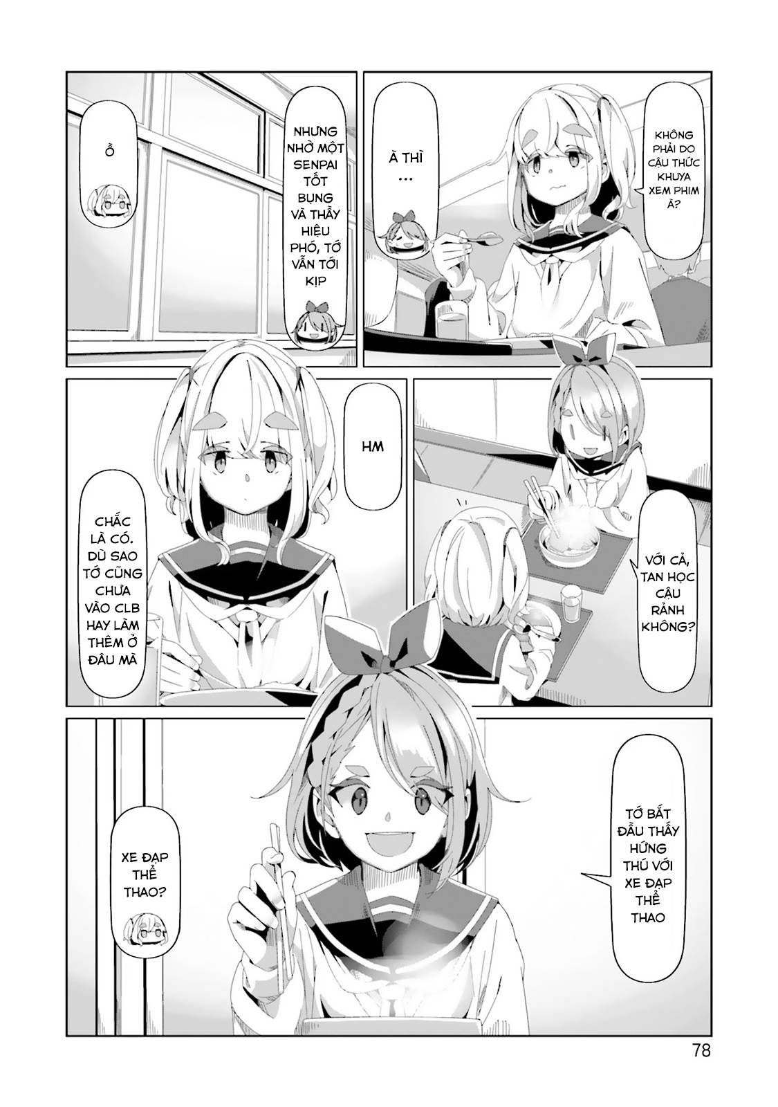 Yurucamp Chapter 78 - Trang 2