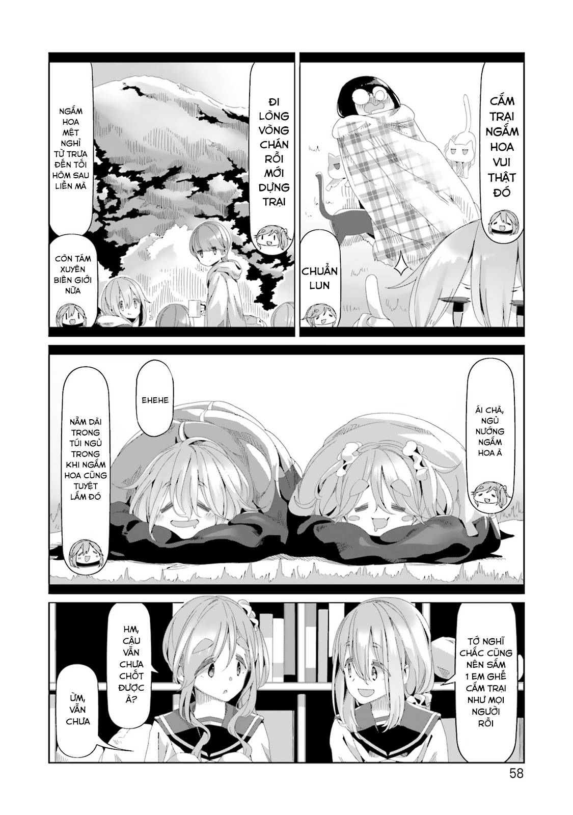 Yurucamp Chapter 78 - Trang 2