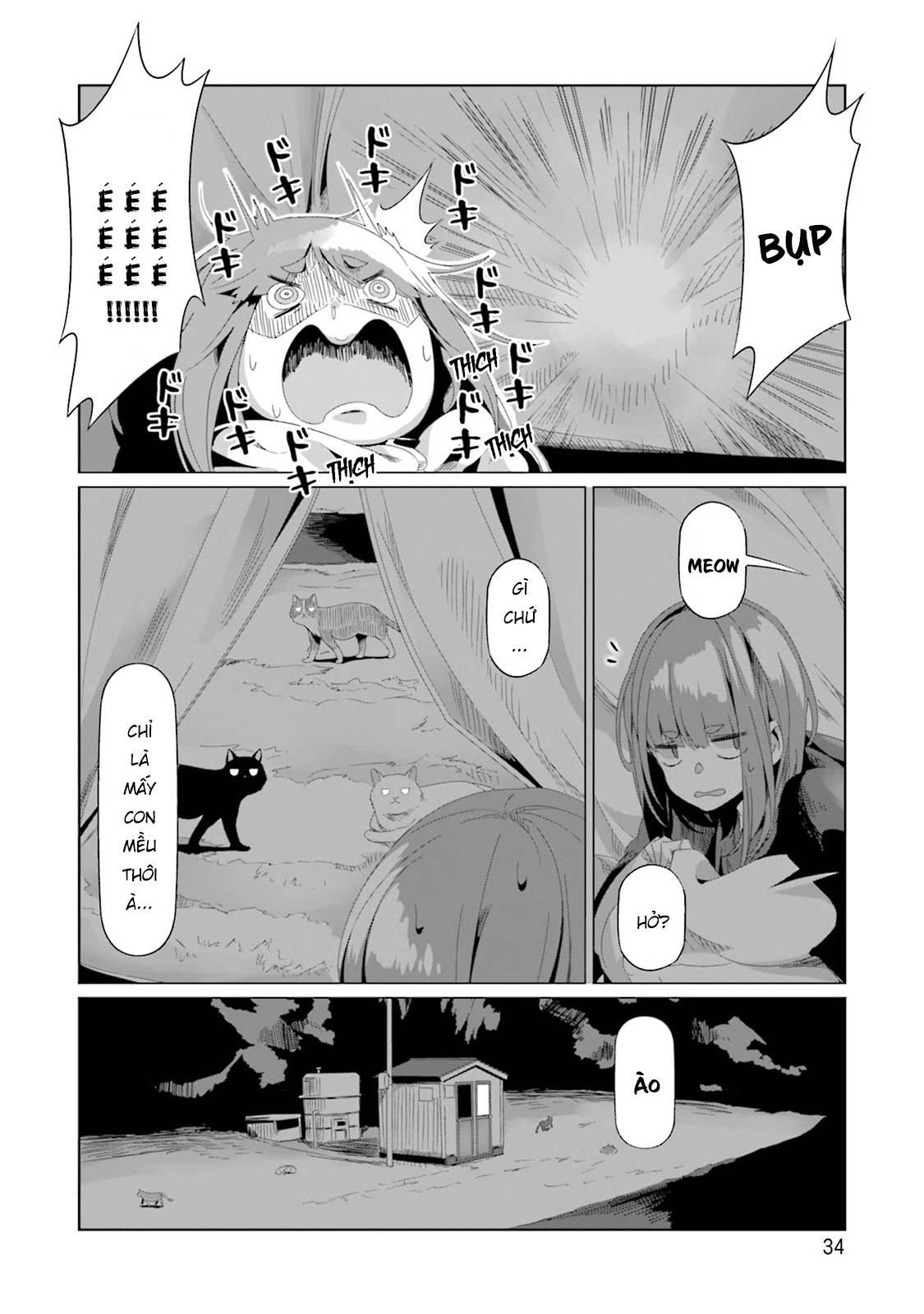 Yurucamp Chapter 77 - Trang 2