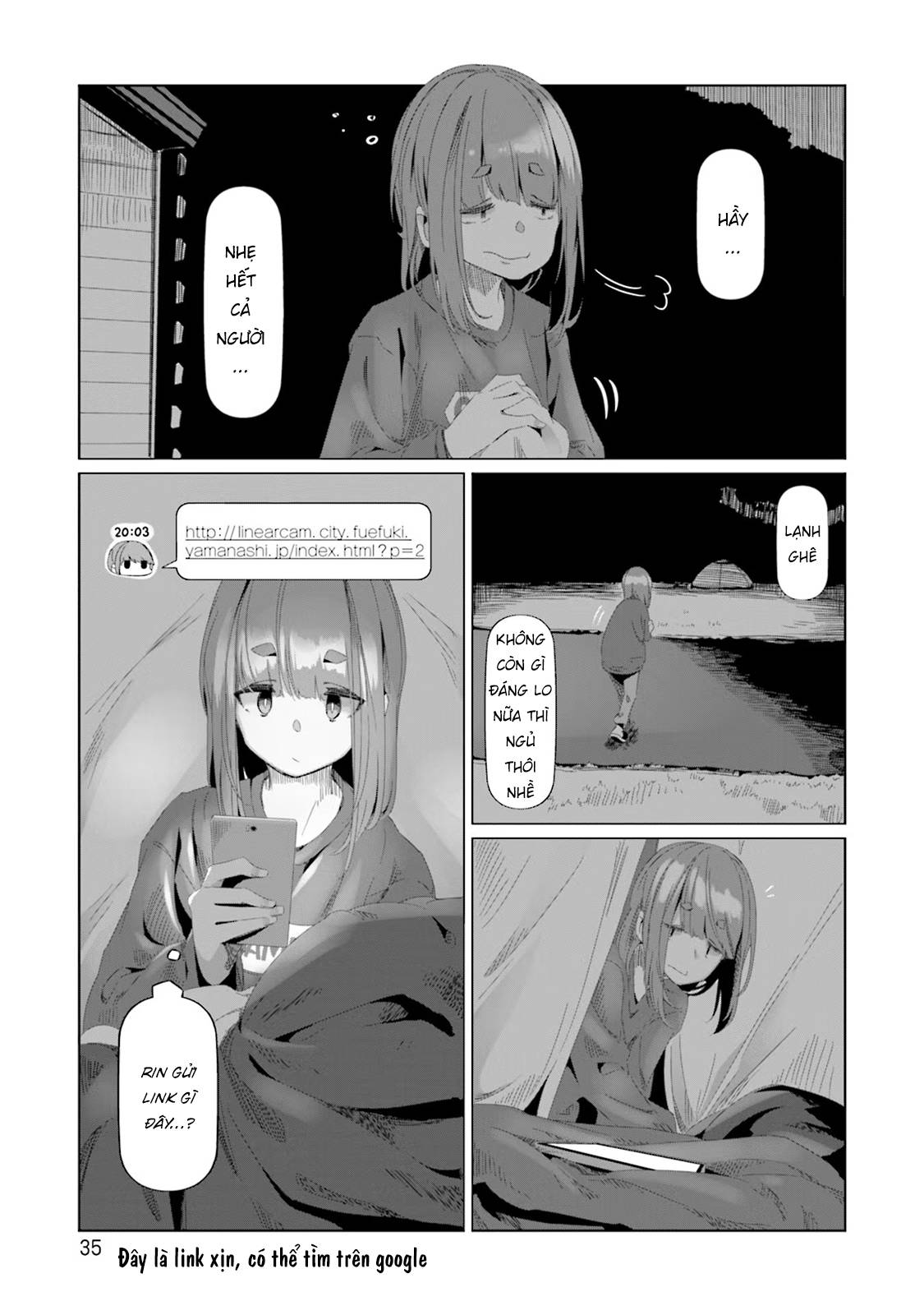 Yurucamp Chapter 77 - Trang 2