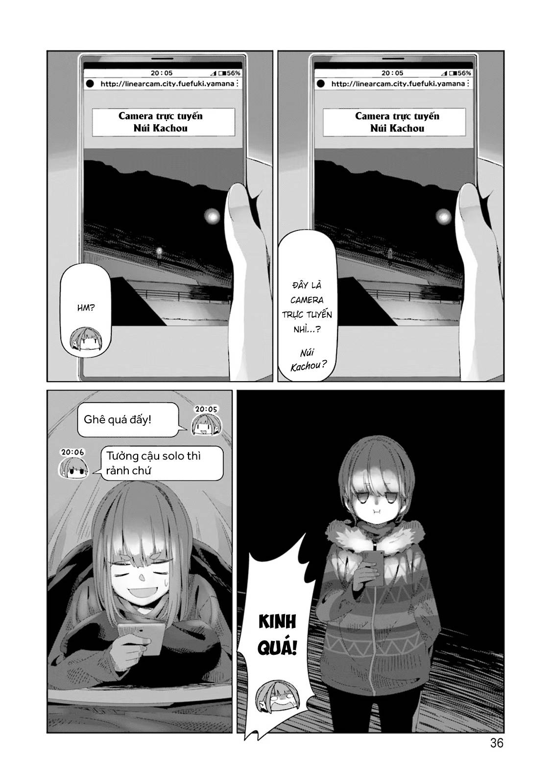 Yurucamp Chapter 77 - Trang 2