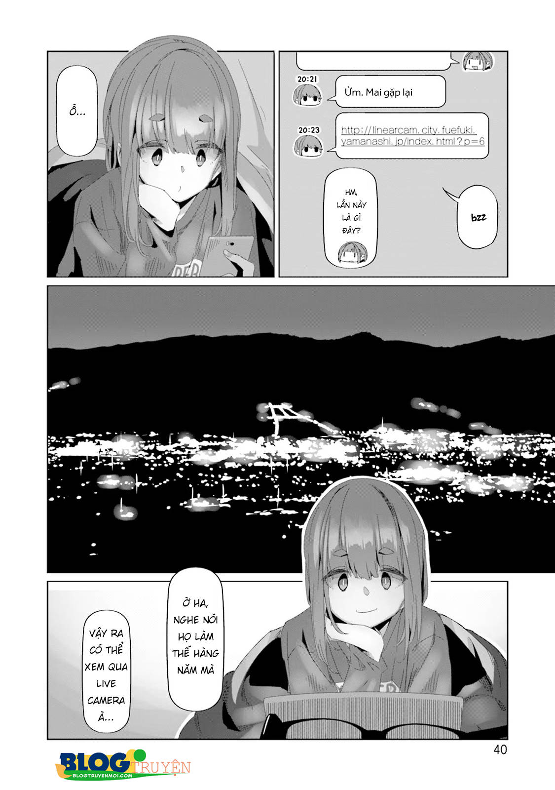 Yurucamp Chapter 77 - Trang 2