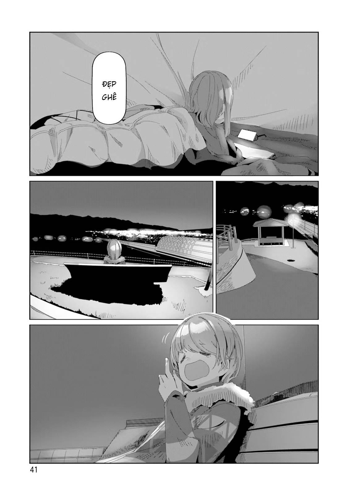 Yurucamp Chapter 77 - Trang 2