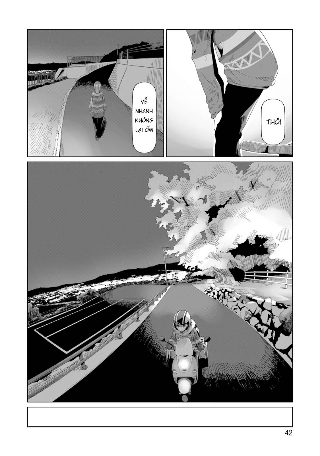 Yurucamp Chapter 77 - Trang 2