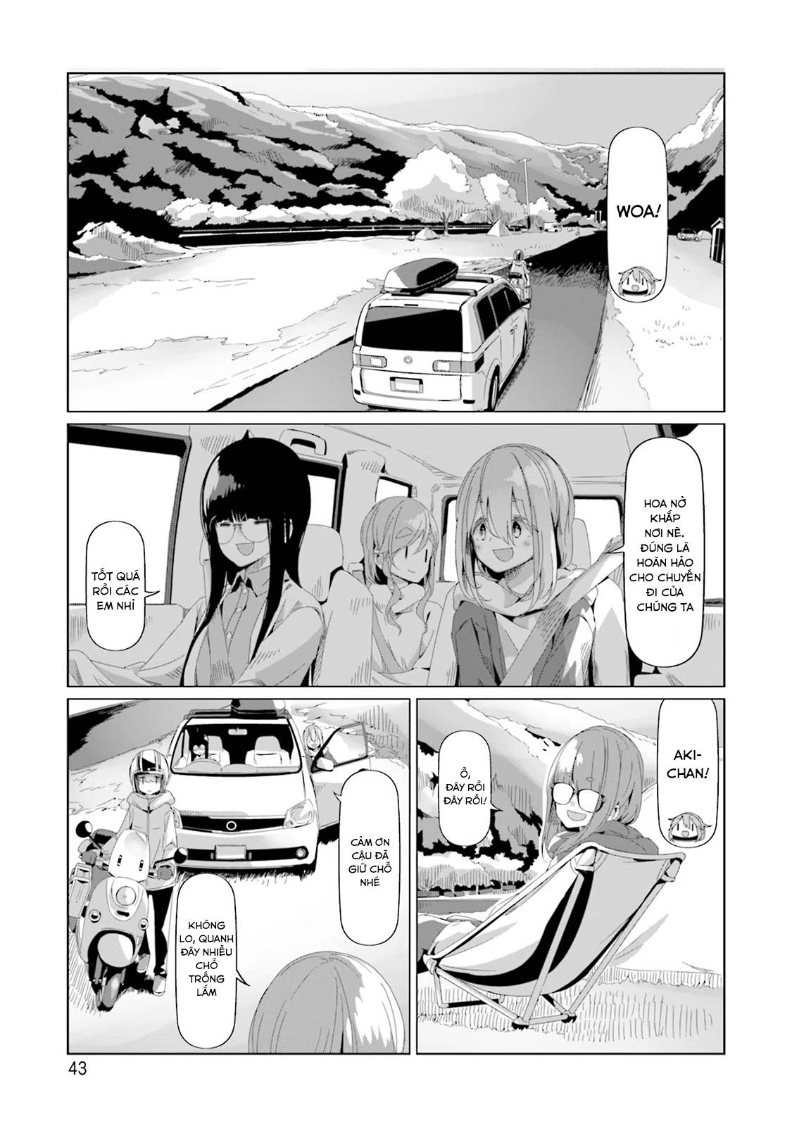 Yurucamp Chapter 77 - Trang 2