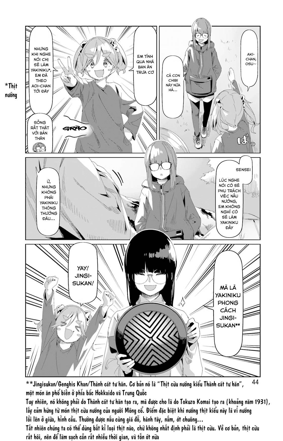 Yurucamp Chapter 77 - Trang 2