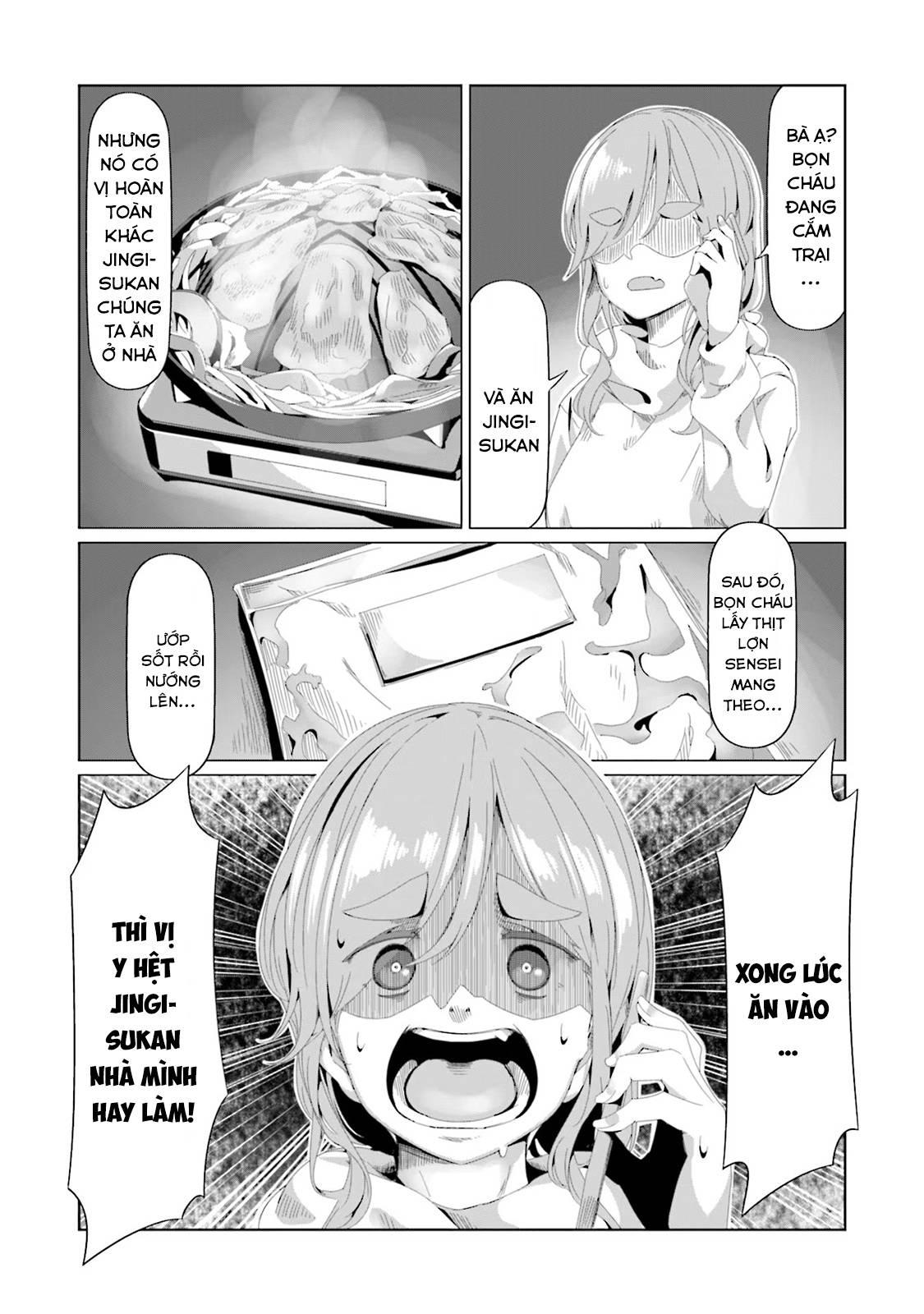 Yurucamp Chapter 77 - Trang 2