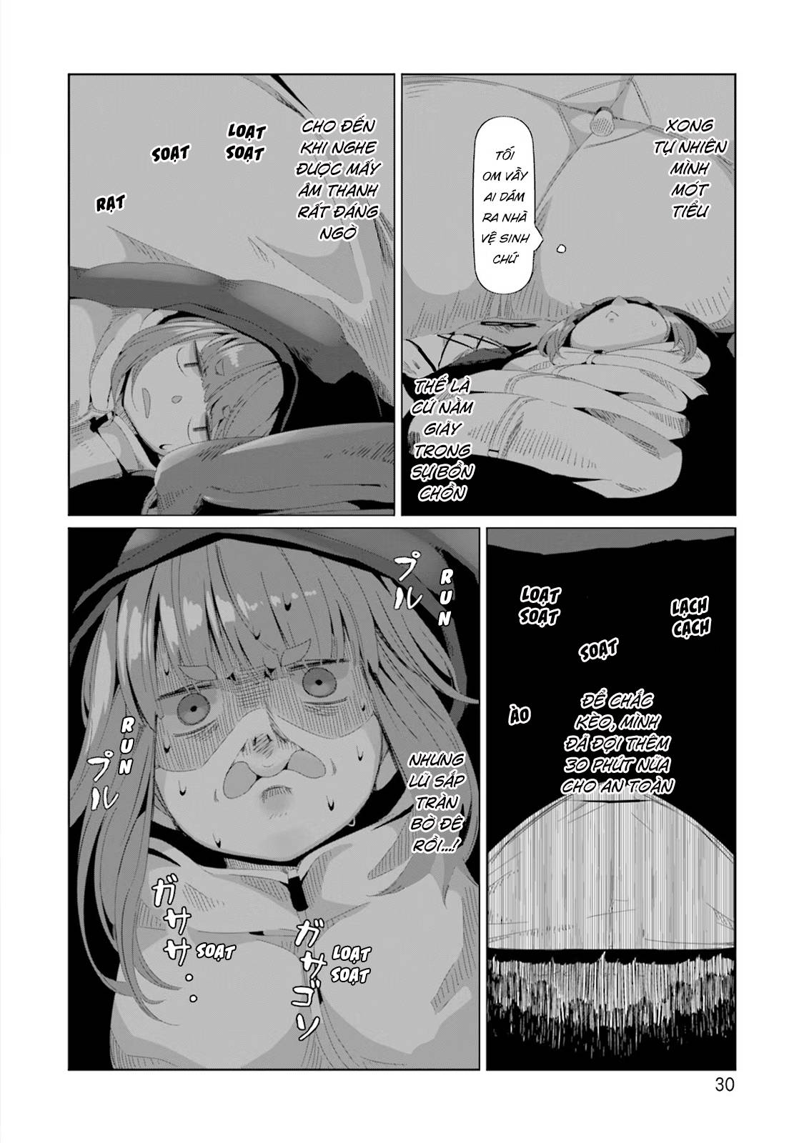 Yurucamp Chapter 77 - Trang 2