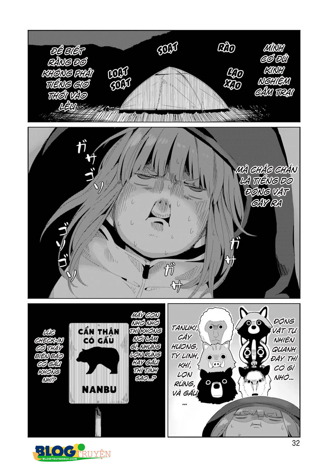 Yurucamp Chapter 77 - Trang 2