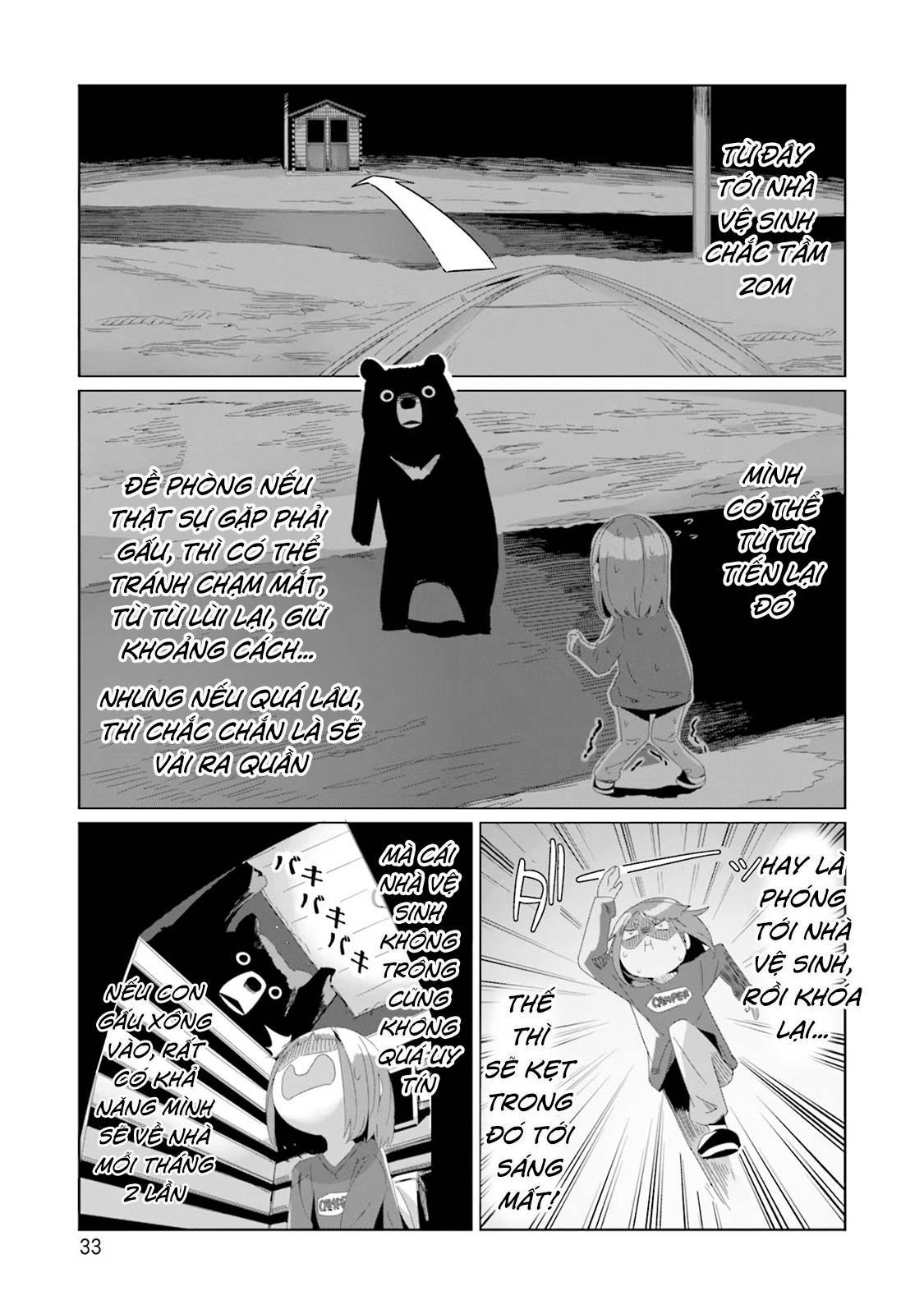 Yurucamp Chapter 77 - Trang 2