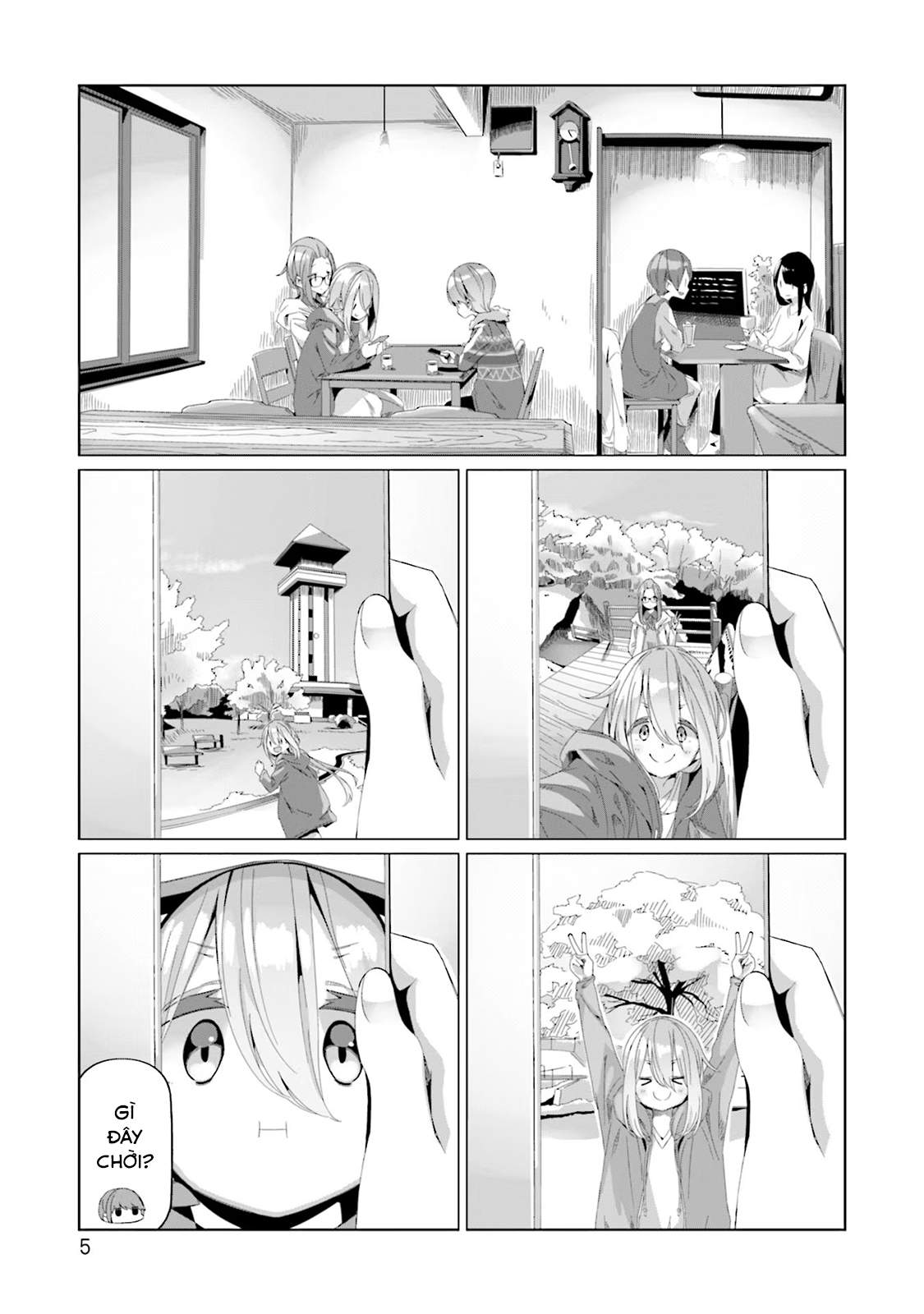 Yurucamp Chapter 76 - Trang 2