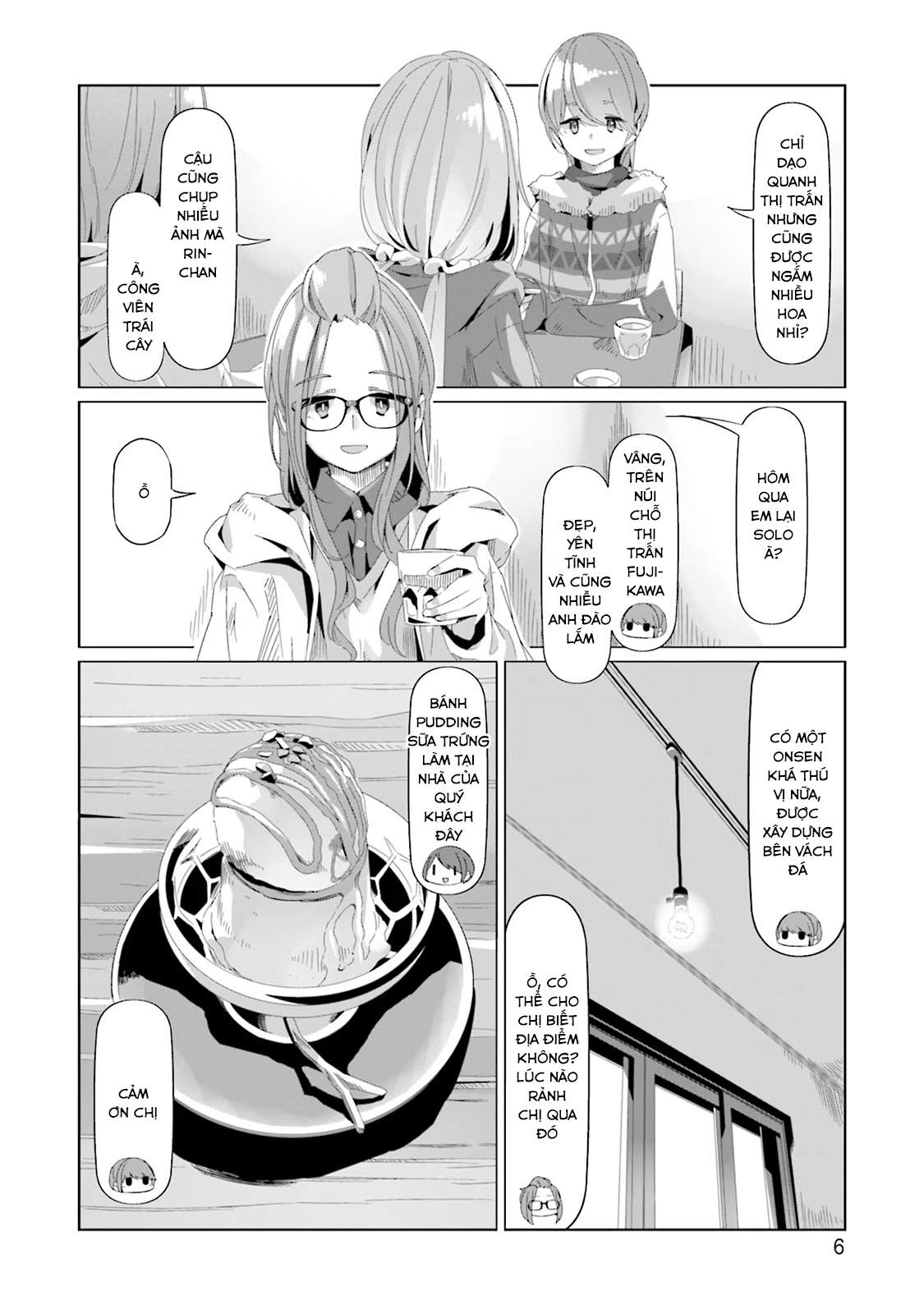 Yurucamp Chapter 76 - Trang 2