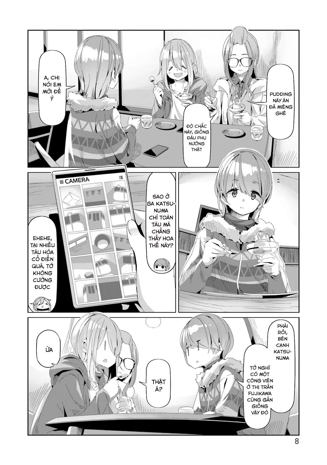 Yurucamp Chapter 76 - Trang 2