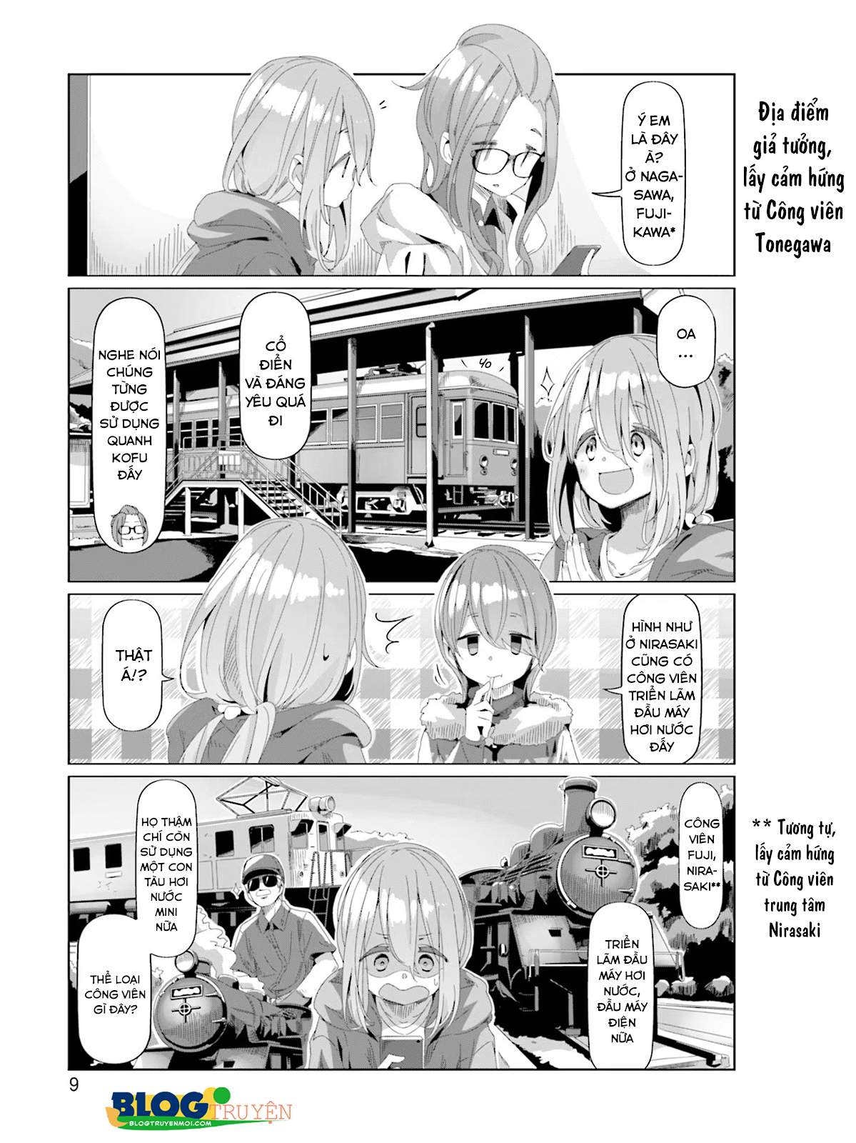 Yurucamp Chapter 76 - Trang 2