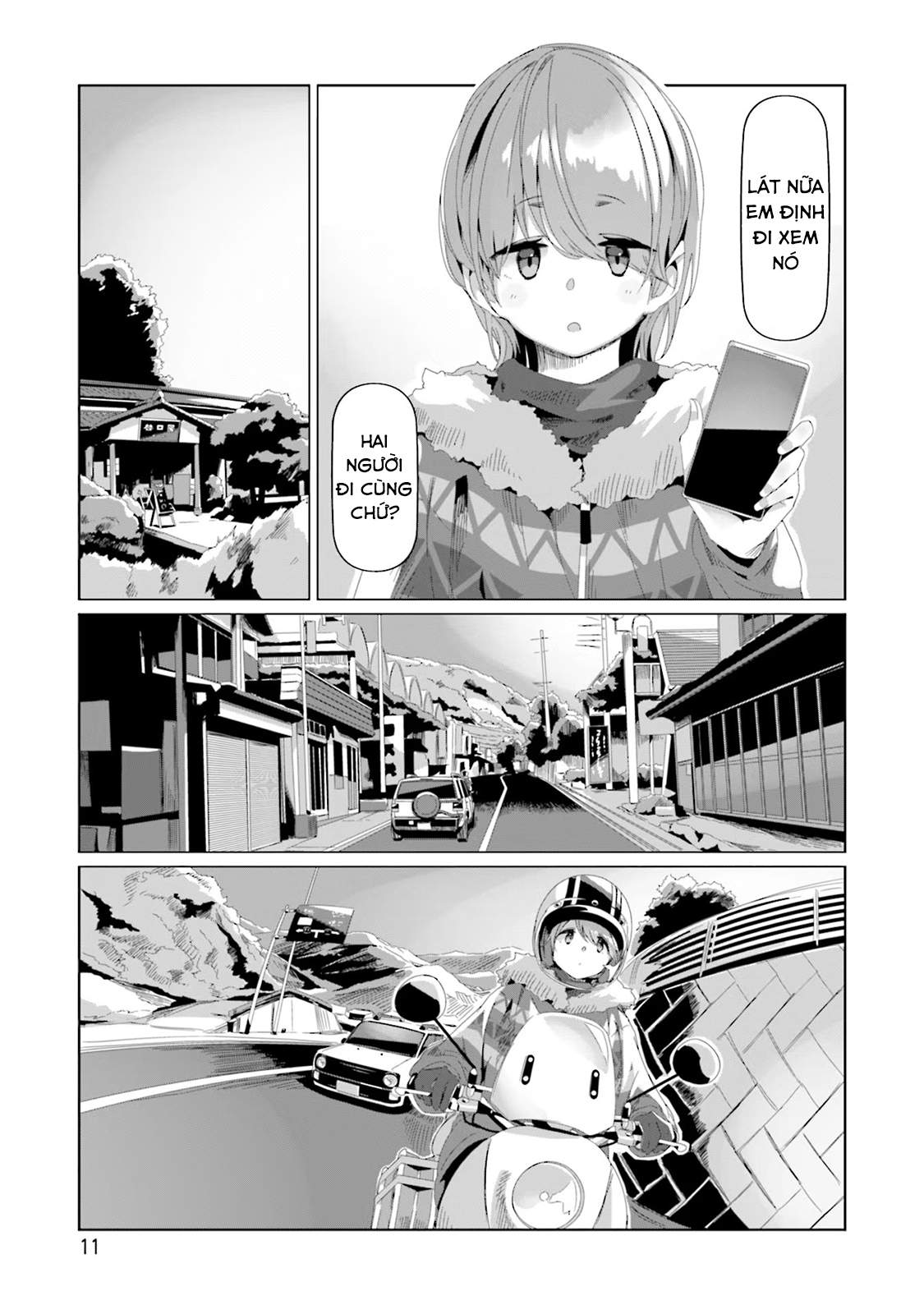 Yurucamp Chapter 76 - Trang 2