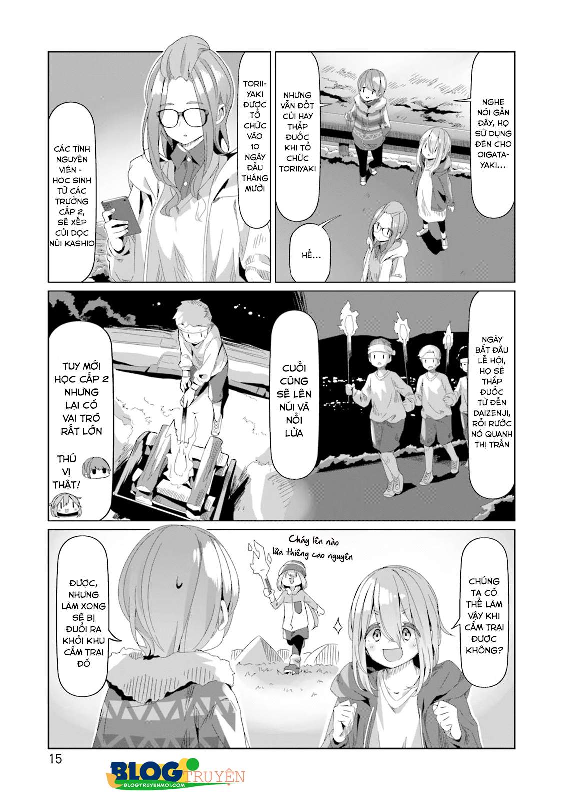 Yurucamp Chapter 76 - Trang 2