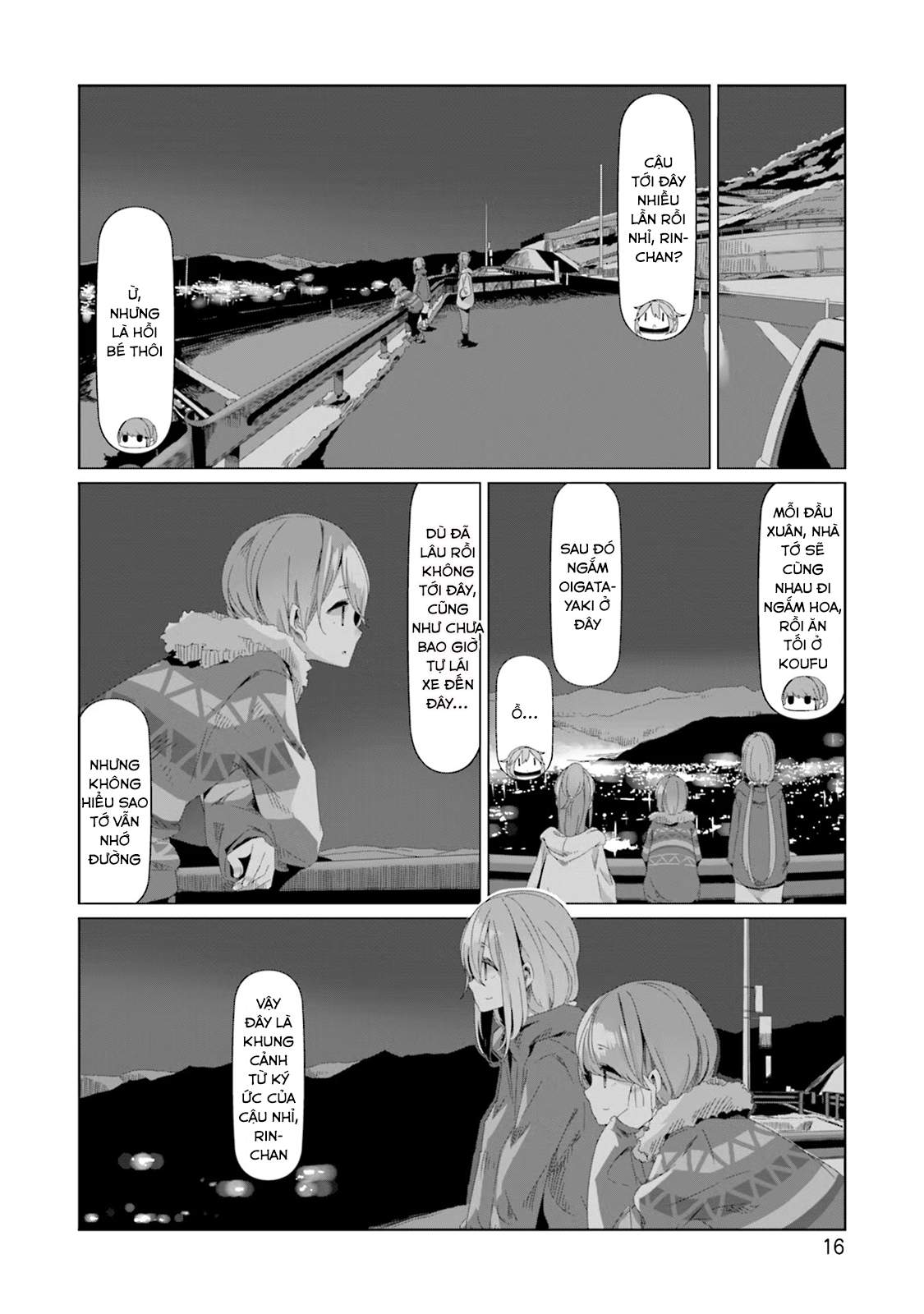 Yurucamp Chapter 76 - Trang 2