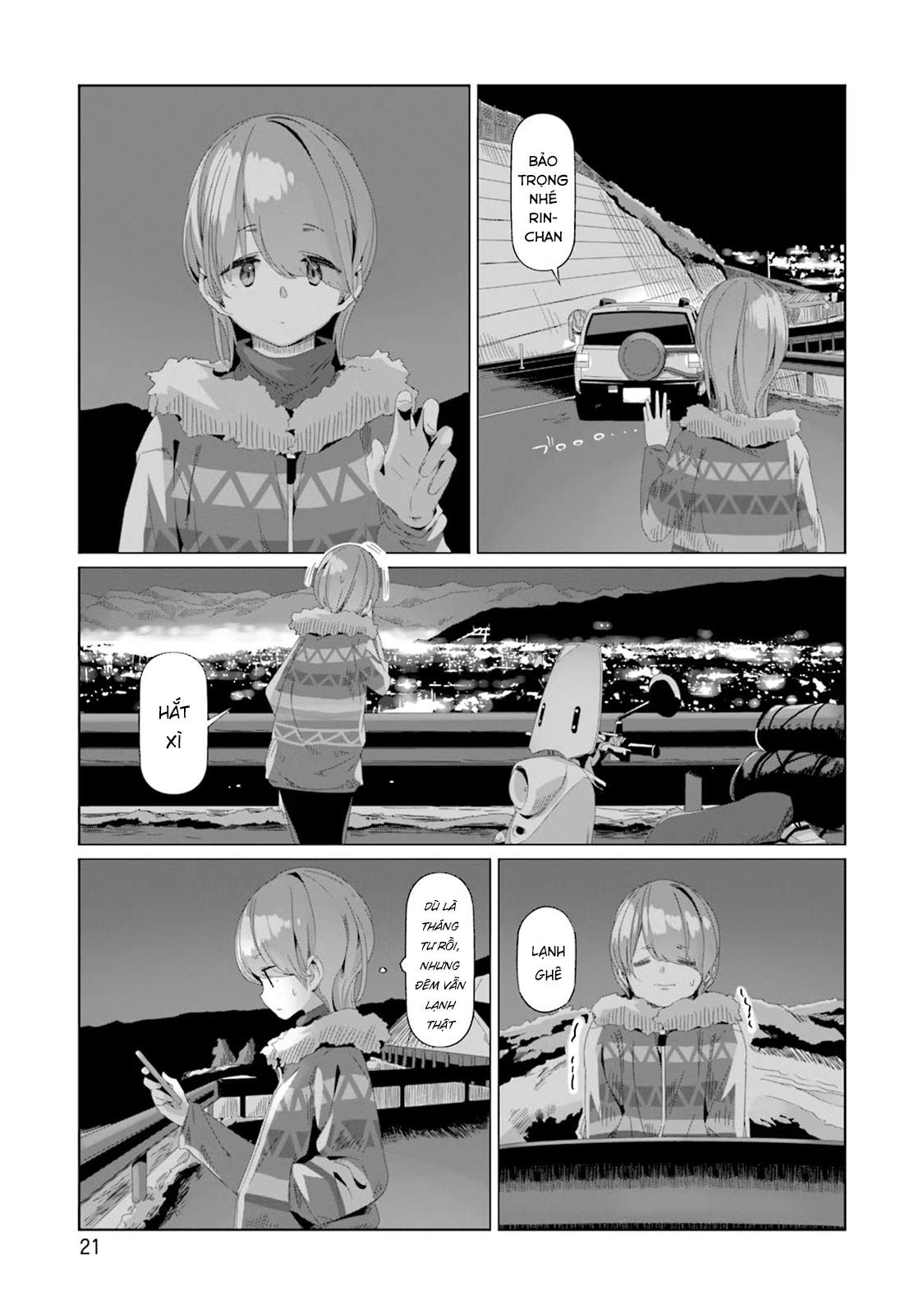 Yurucamp Chapter 76 - Trang 2