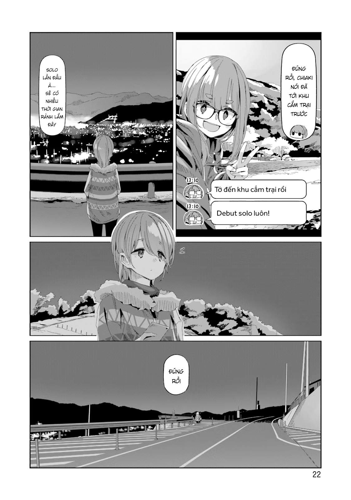 Yurucamp Chapter 76 - Trang 2