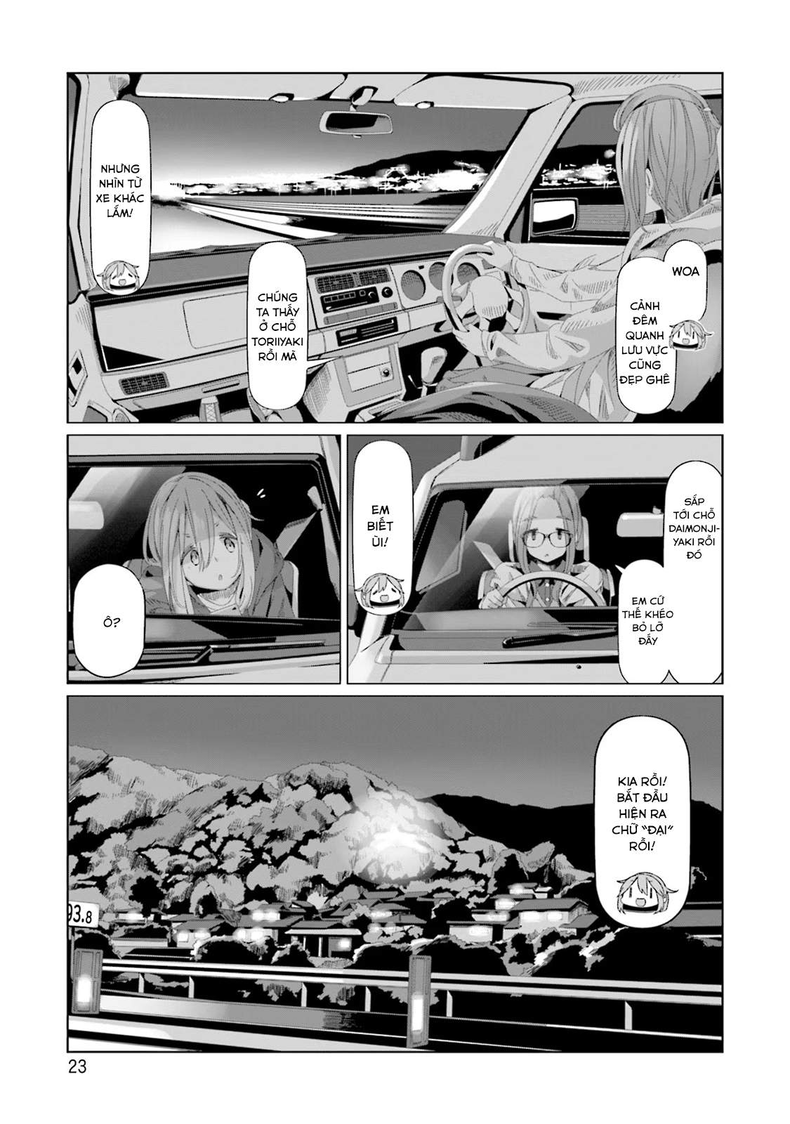 Yurucamp Chapter 76 - Trang 2