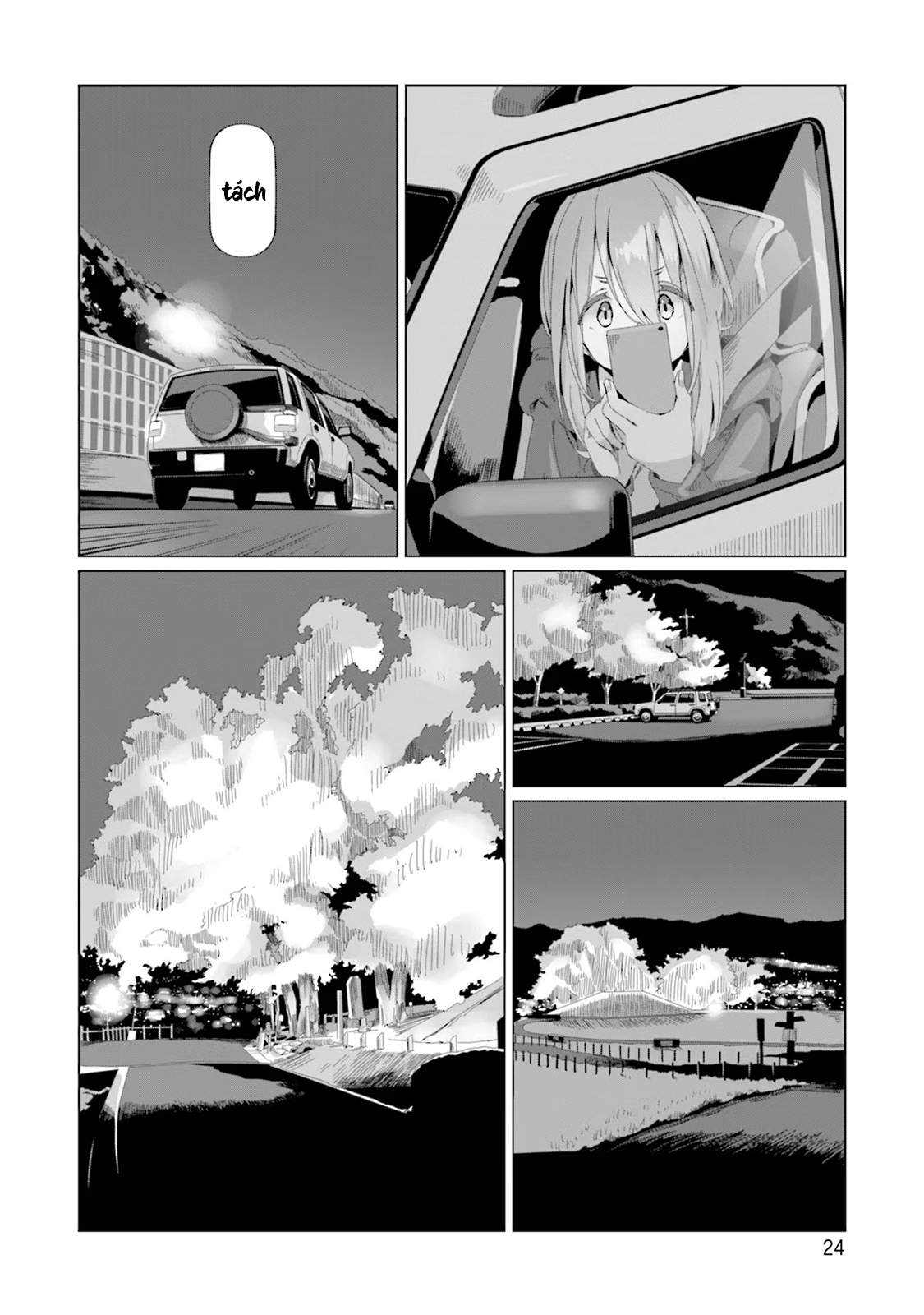 Yurucamp Chapter 76 - Trang 2