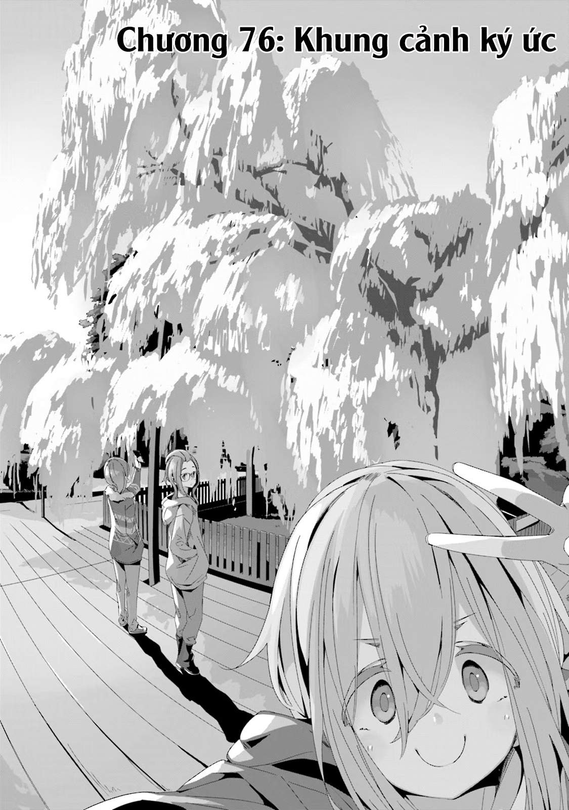 Yurucamp Chapter 76 - Trang 2