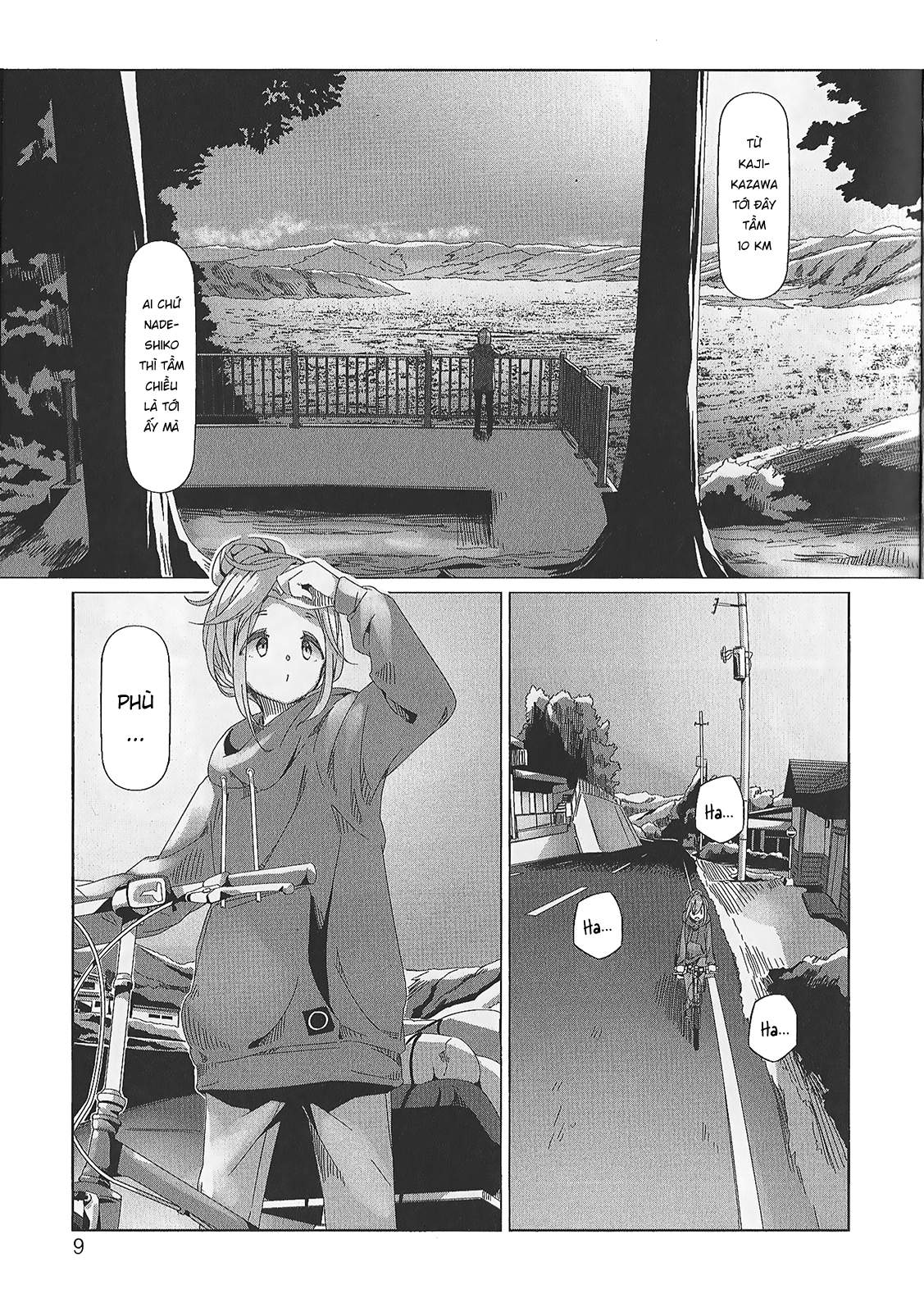 Yurucamp Chapter 75.6 - Trang 2