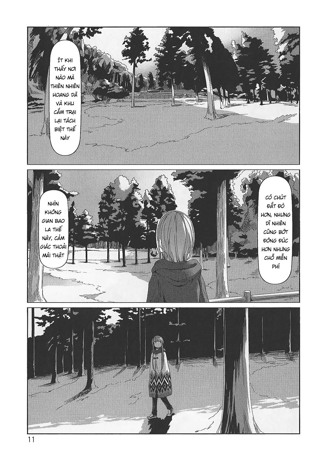 Yurucamp Chapter 75.6 - Trang 2