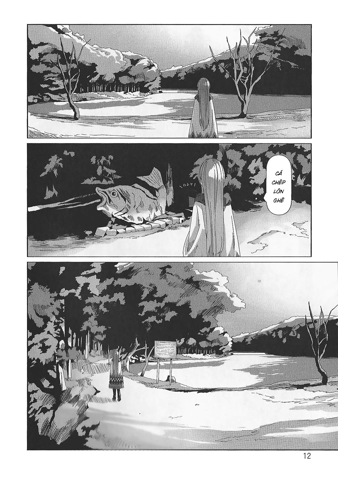 Yurucamp Chapter 75.6 - Trang 2