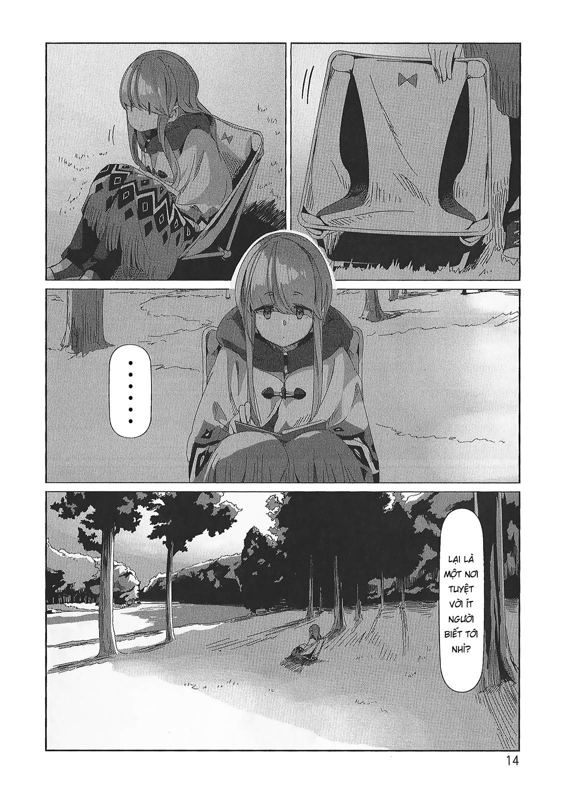 Yurucamp Chapter 75.6 - Trang 2