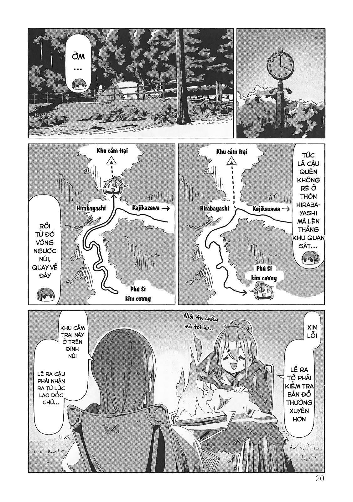 Yurucamp Chapter 75.6 - Trang 2