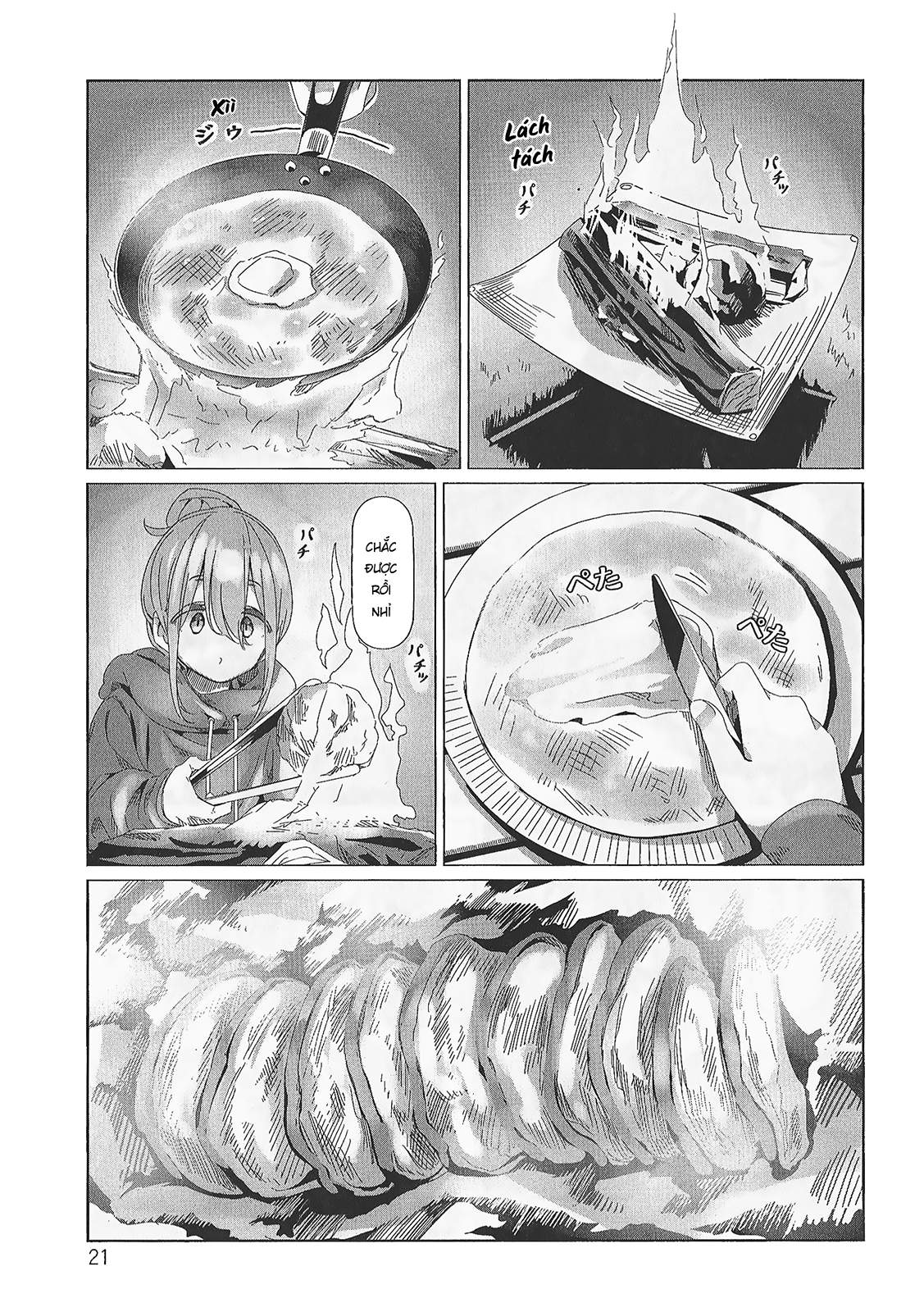 Yurucamp Chapter 75.6 - Trang 2