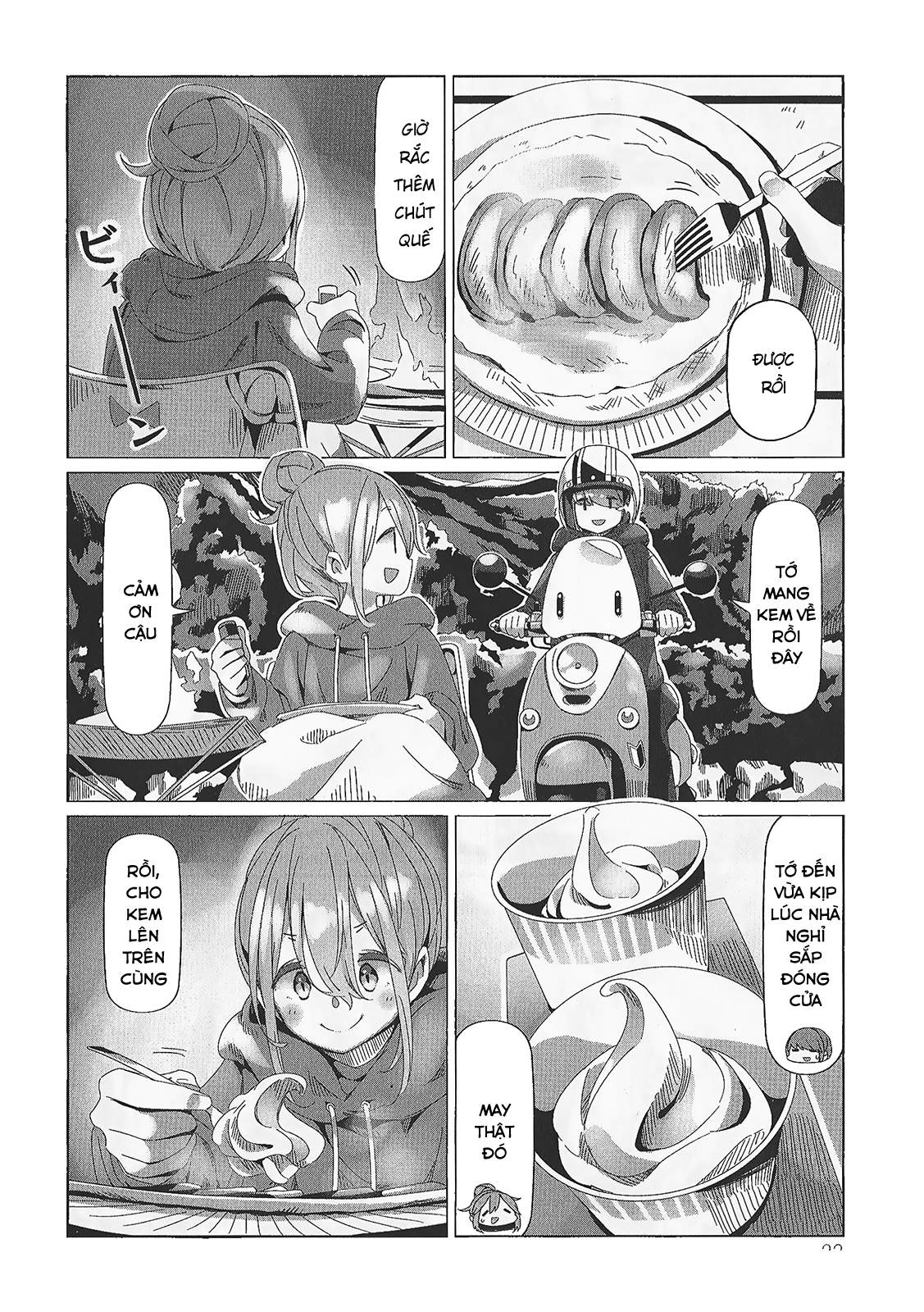 Yurucamp Chapter 75.6 - Trang 2