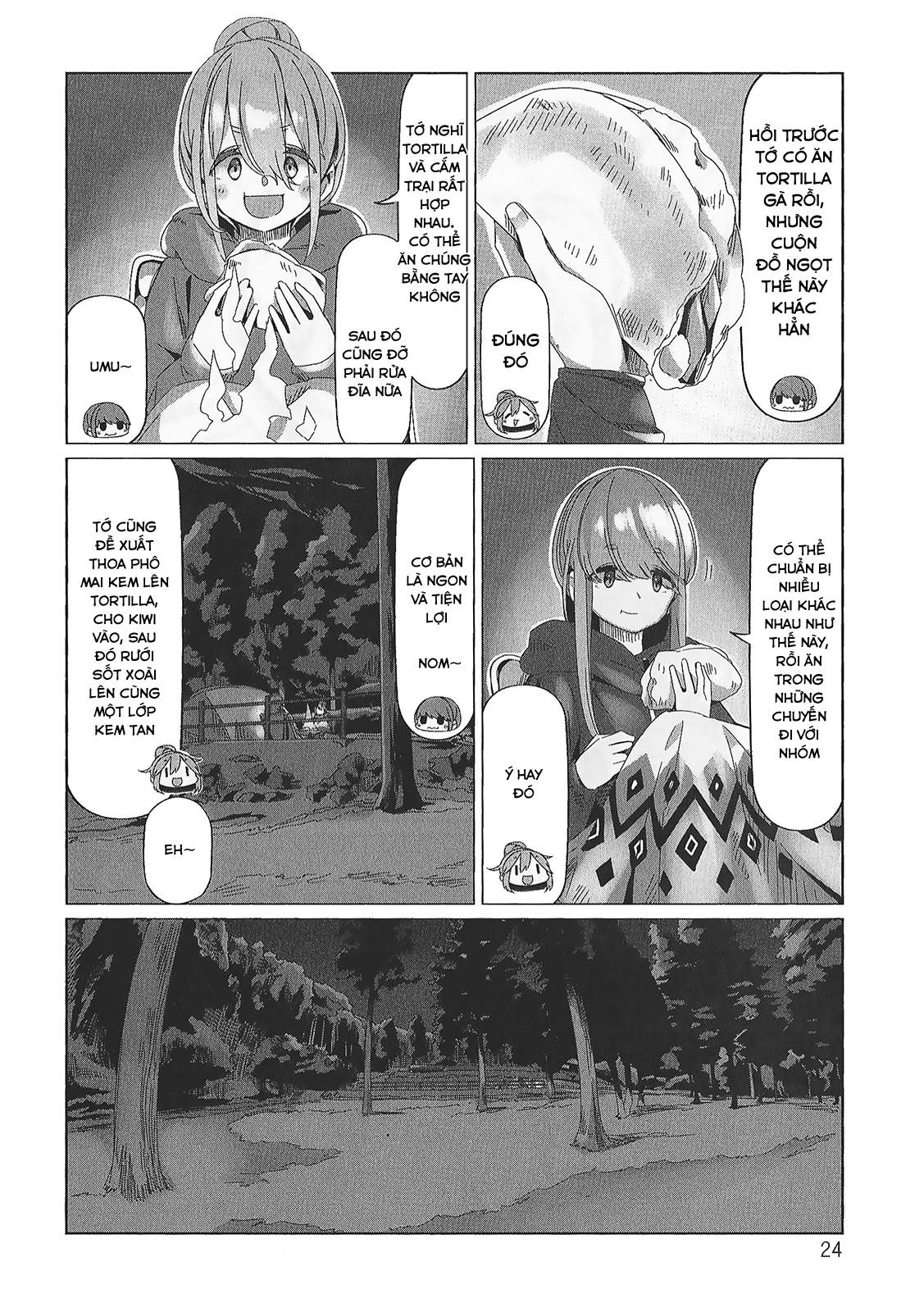 Yurucamp Chapter 75.6 - Trang 2